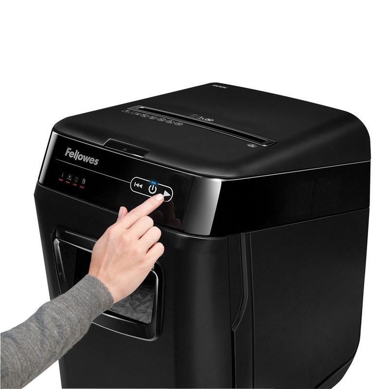 Шредер (уничтожитель) Fellowes AutoMax 200C, 4ур.секр., 12лист, 32л - фото 6