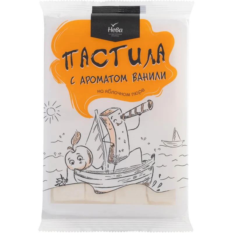 Пастила Нева Ванильная 200гр - фото 1