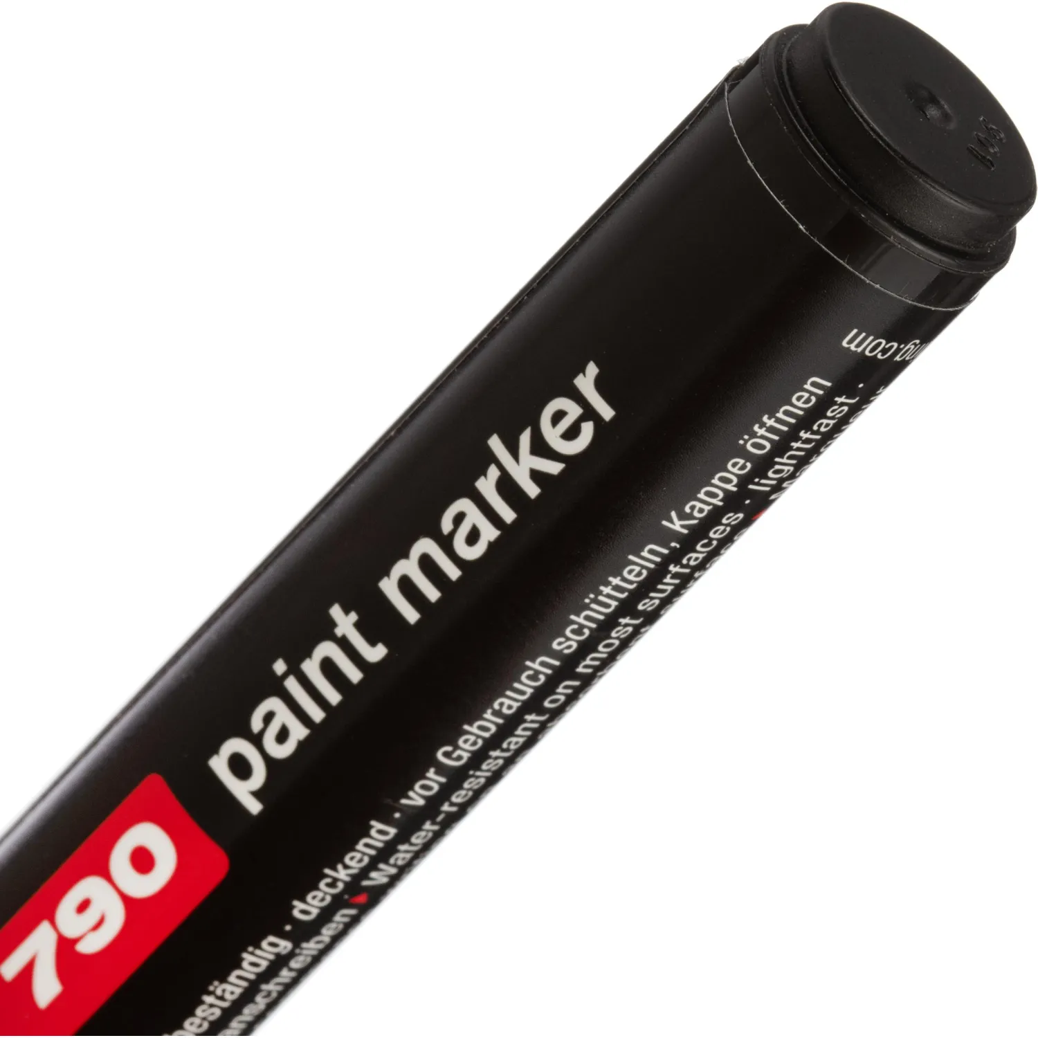 Маркер лаковый EDDING E-790/1 черный 2-3мм - фото 4