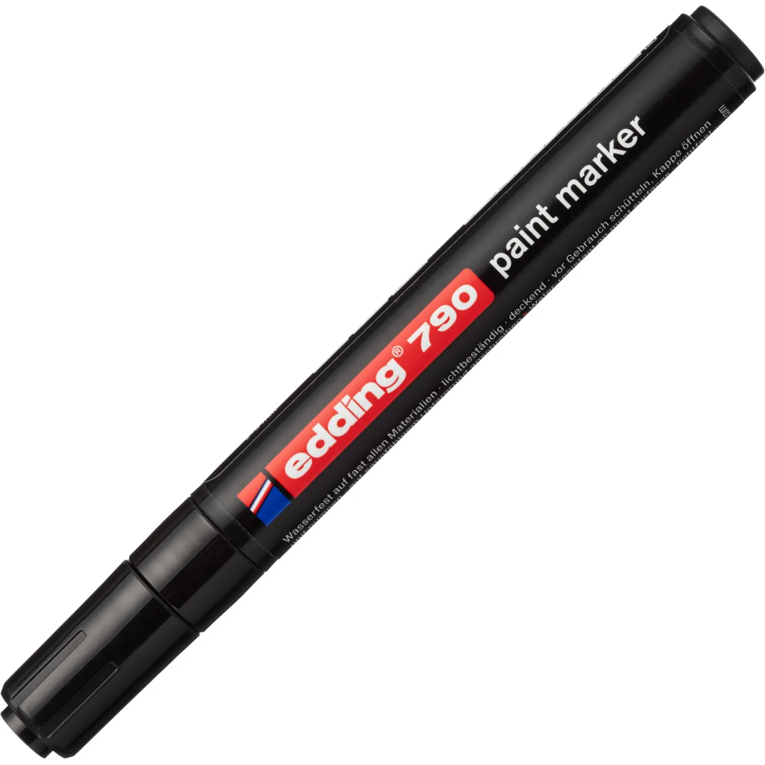 Маркер лаковый EDDING E-790/1 черный 2-3мм - фото 5