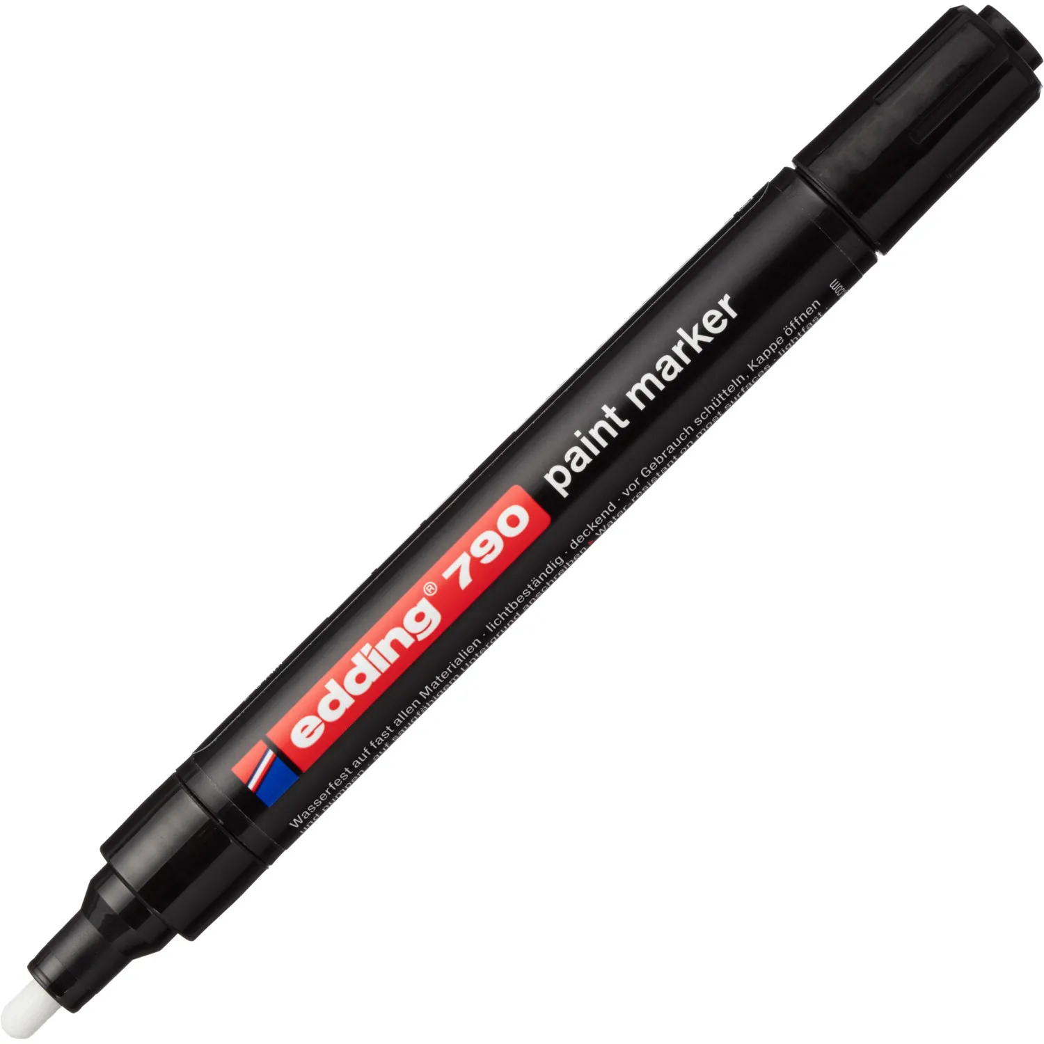 Маркер лаковый EDDING E-790/1 черный 2-3мм - фото 6