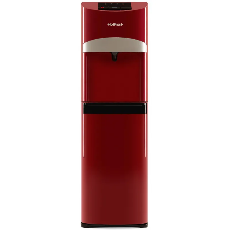 Кулер для воды HotFrost 45A Red красный с чёрным, компрессорное охлаждение - фото 2