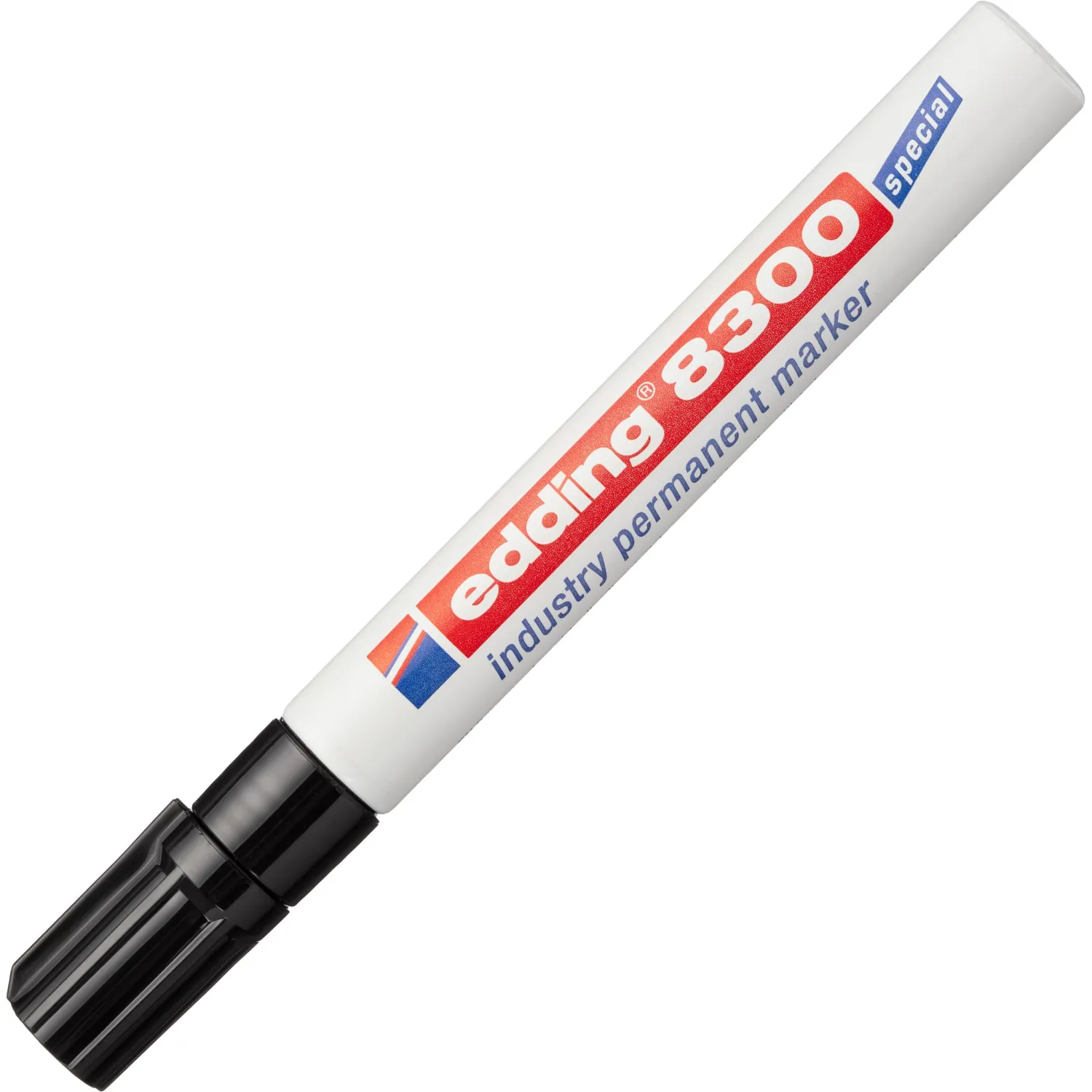 Маркер для агрессивной среды EDDING E-8300/1 чёрный 1,5-3мм - фото 5