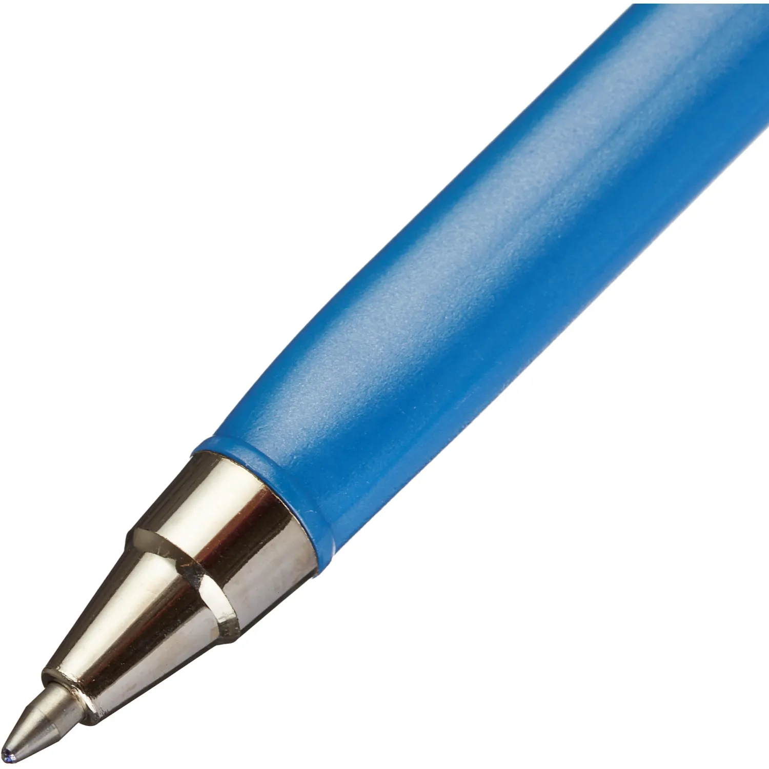 Ручка шариковая неавтомат. Attache Antibacterial А04 масл,треуг0,5син - фото 3