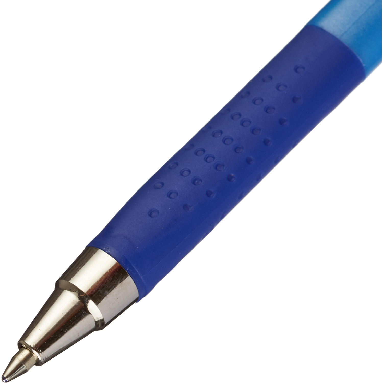 Ручка шариковая неавтомат. Attache Antibacterial 05мм,син,масл,манж - фото 3