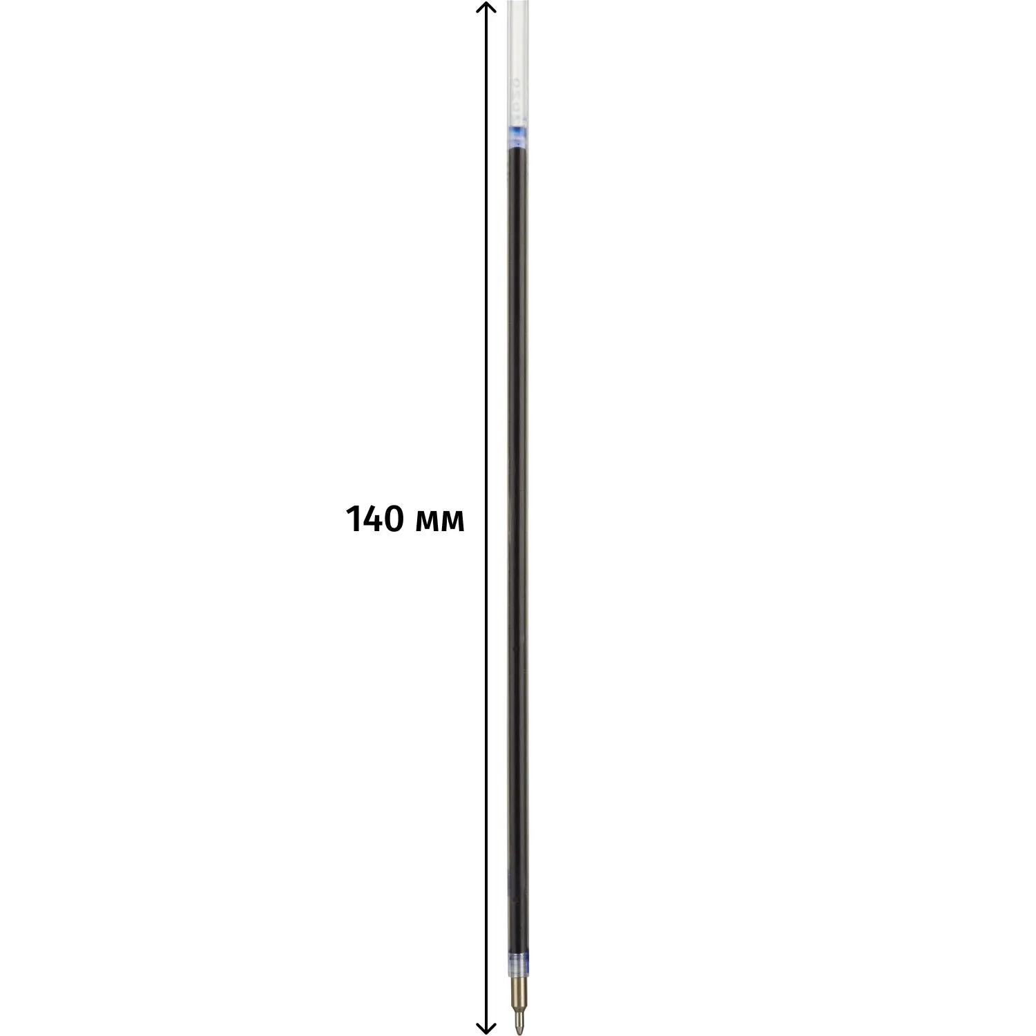 Стержень шариковый 140мм Beifa LAT3402-BL,масл, синий, для арт.131248 - фото 3