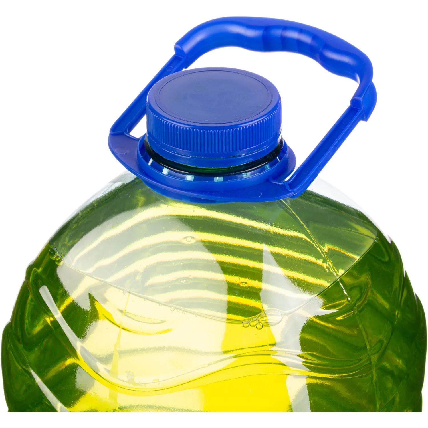 Средство для мытья посуды ЗОЛУШКА Лимон 5л ПЭТ Бутылка - фото 4