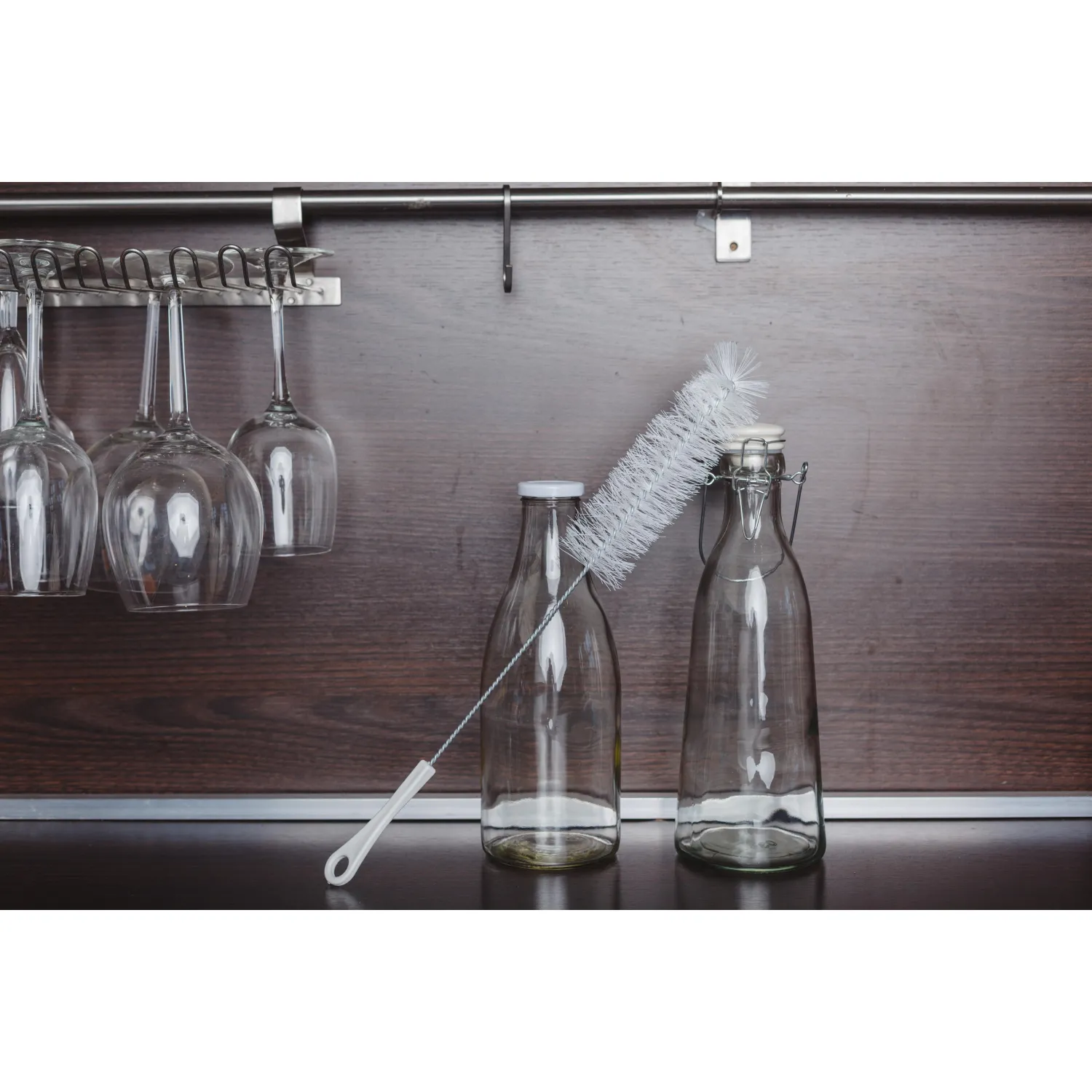 Ершик для мытья бутылок 1л Disco Ершик для мытья бутылок 1л Disco - фото 2