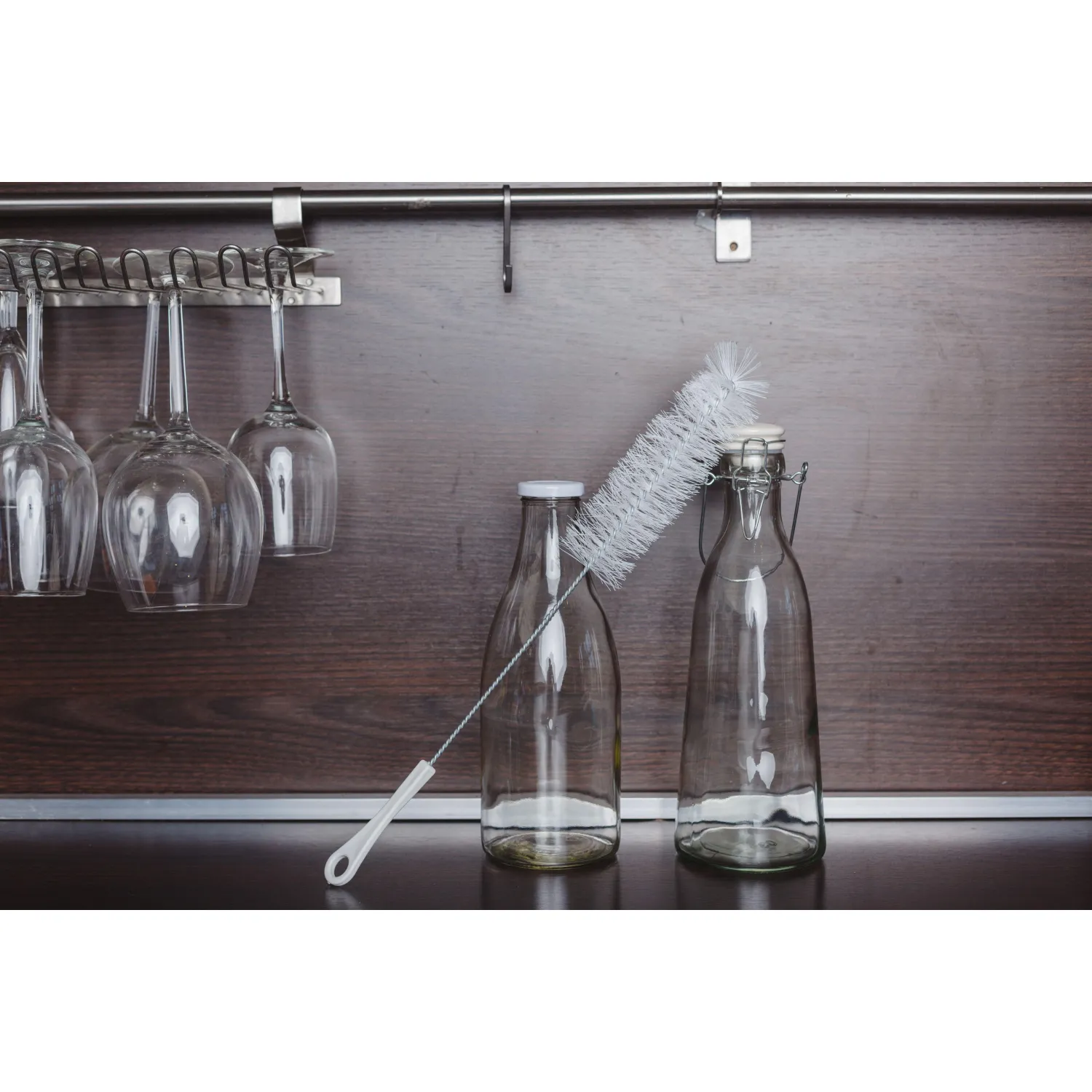 Ершик для мытья бутылок 1л Disco - фото 3