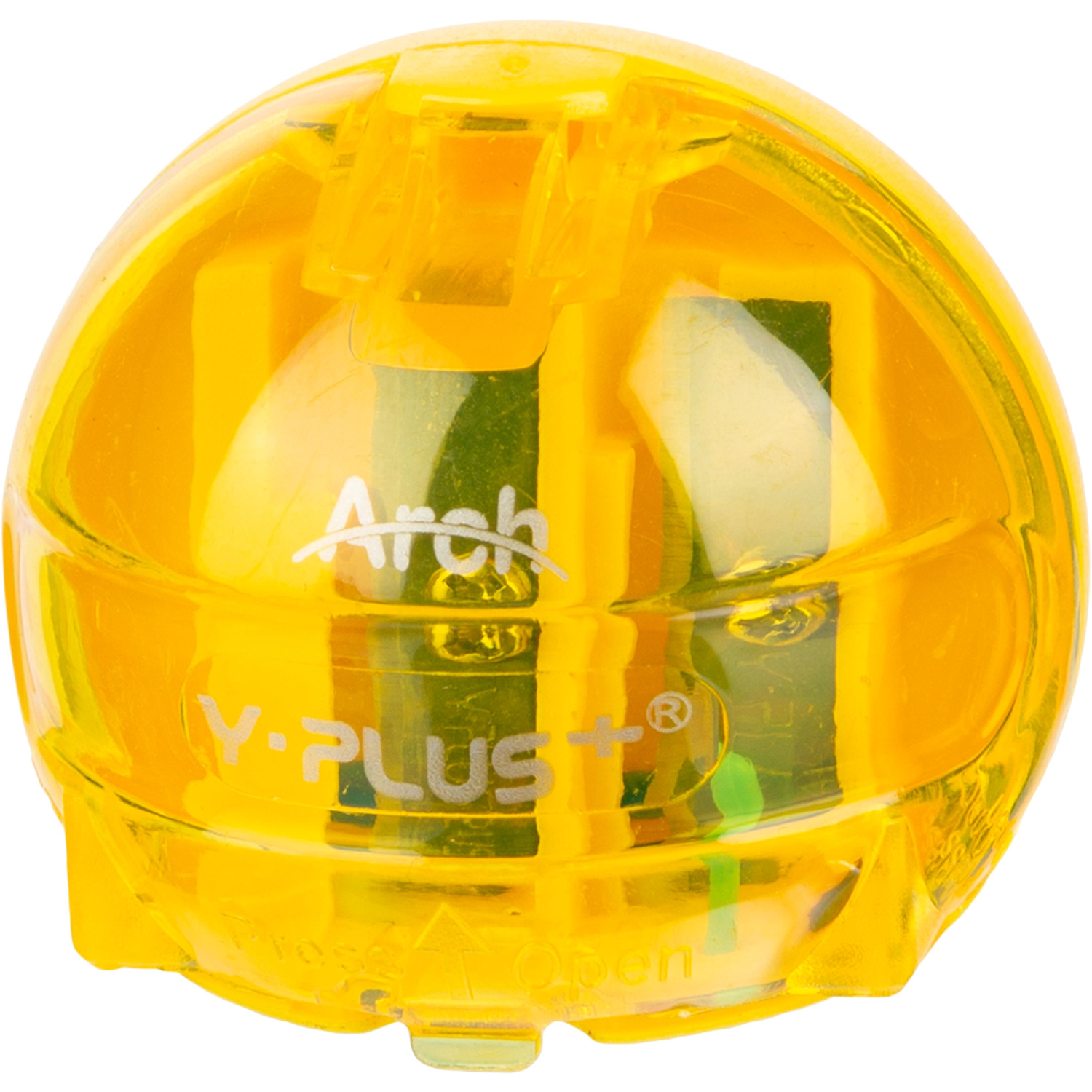 Точилка Y-plus Arch DSX0701 D детская с контейн 2 отв.до 8 и 11 мм.цв в асс - фото 4