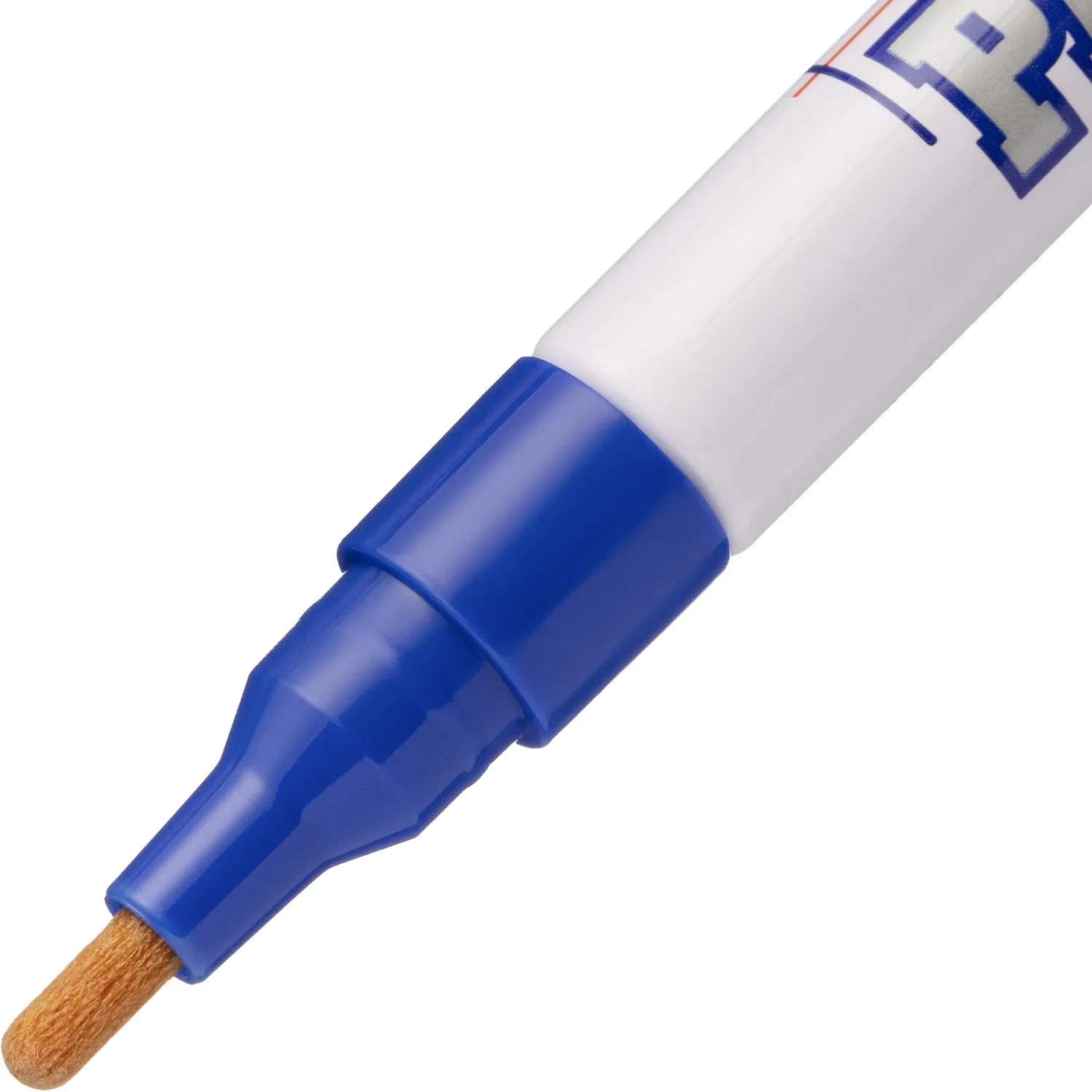 Маркер лаковый MunHwa 2 мм синий - фото 3