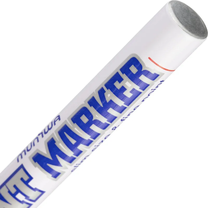 Маркер лаковый MunHwa 2 мм синий - фото 5