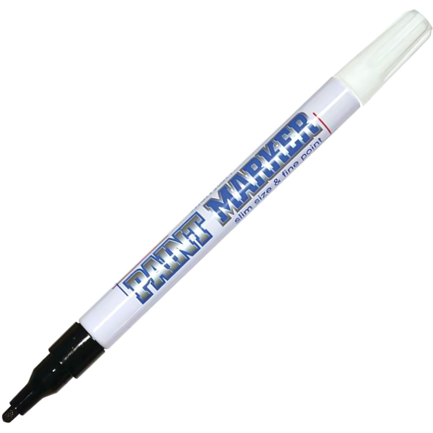 Маркер лаковый MunHwa 2 мм черный - фото 3