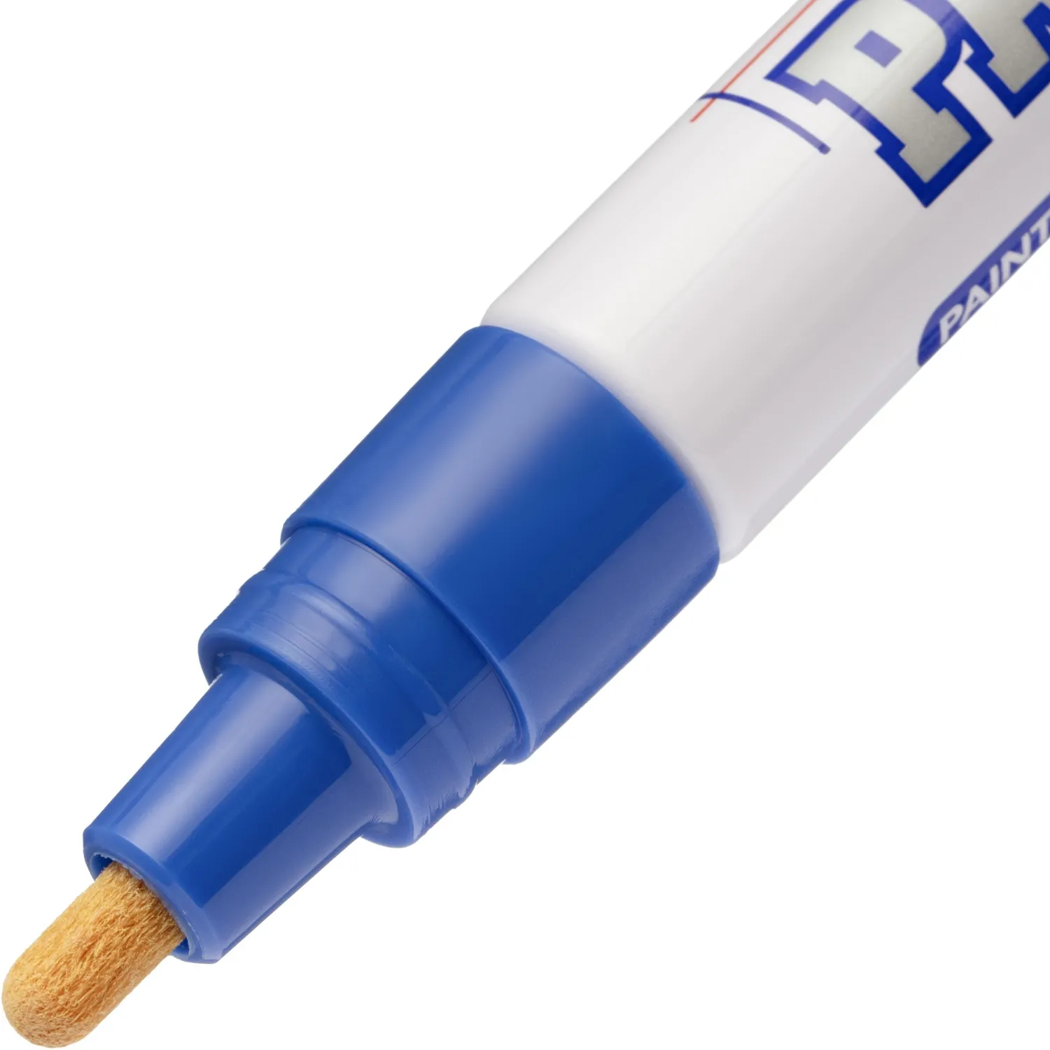 Маркер лаковый MunHwa 4 мм синий - фото 3