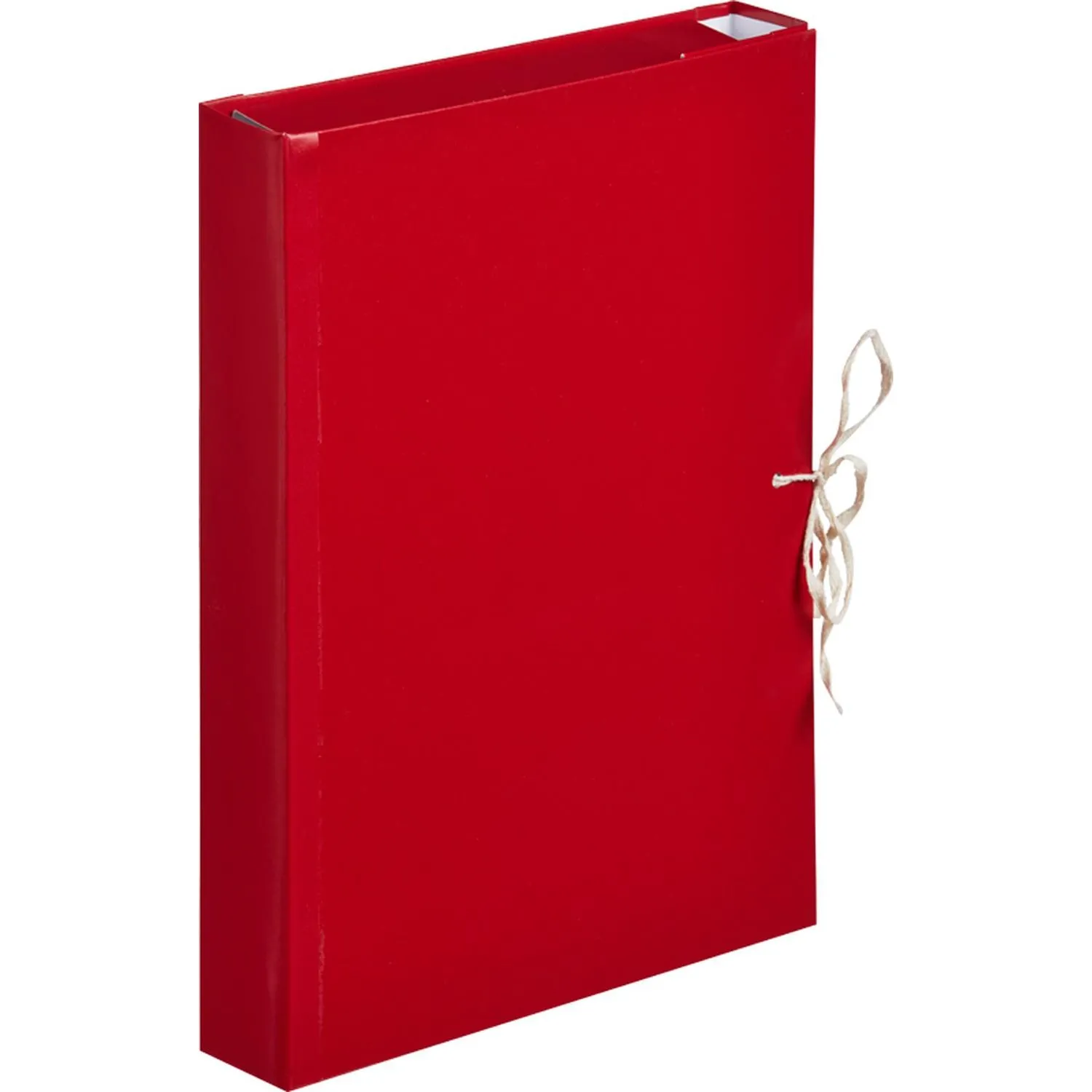 Папка архивная бумвинил 05см 4 завязки Папка архивная бумвинил 05см 4 завязки - фото 2