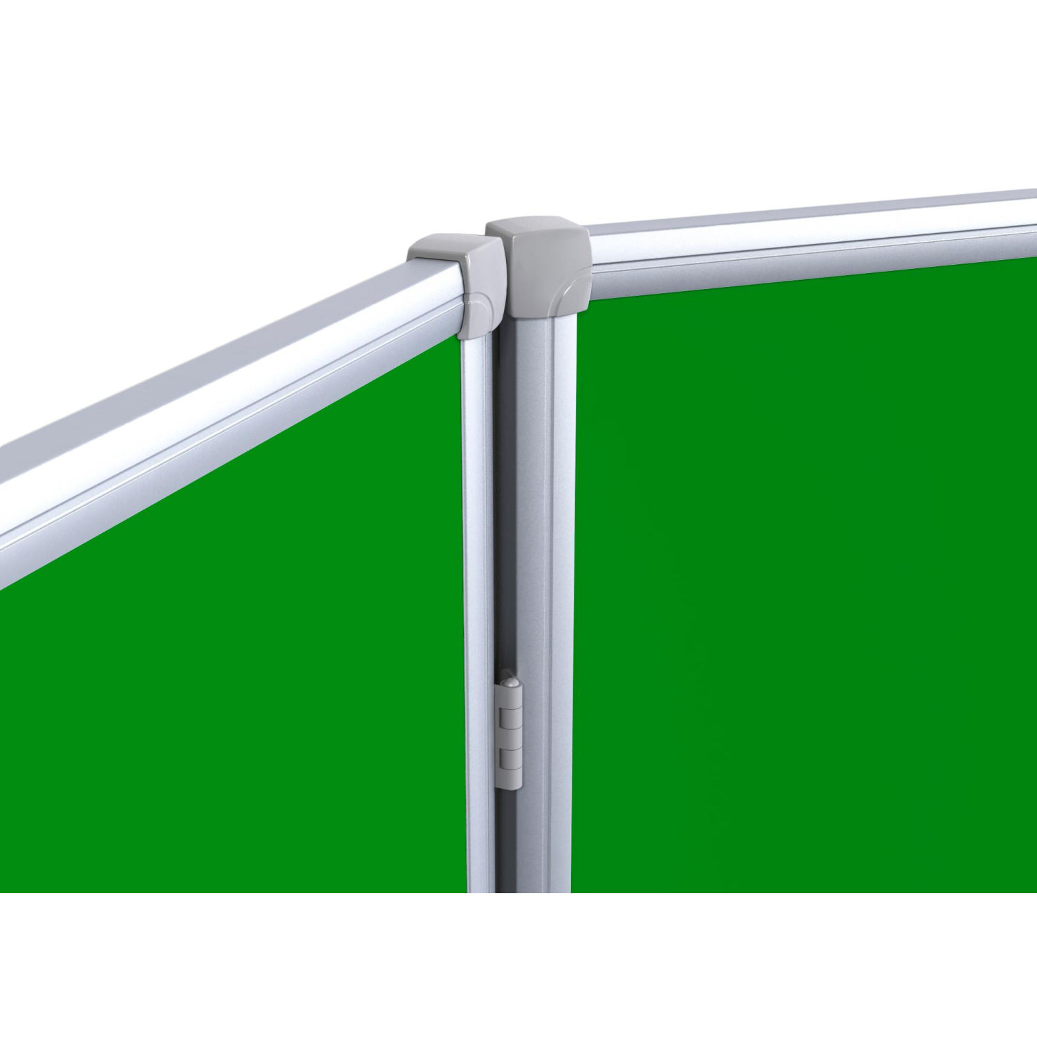 Доска меловая - магнитная зеленая 100х300 2-створ. Россия - фото 3