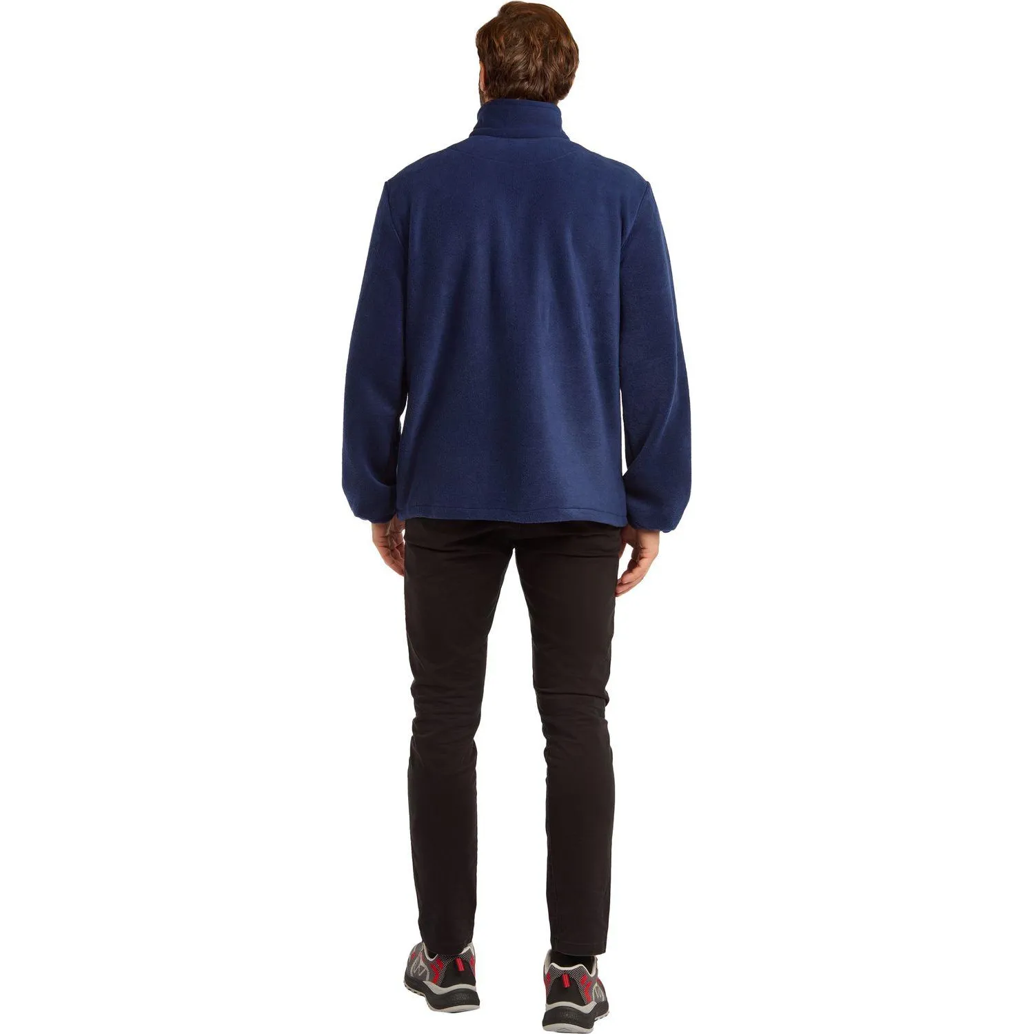 Толстовка флис (260 гр.) т.син.(р.48-50) р.170-176 - фото 4