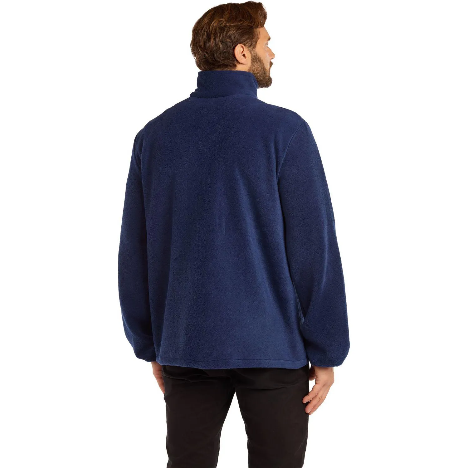 Толстовка флис (260 гр.) т.син.(р.48-50) р.170-176 - фото 7