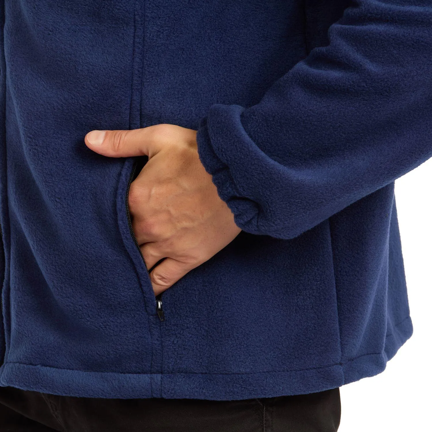 Толстовка флис (260 гр.) т.син.(р.48-50) р.170-176 - фото 11