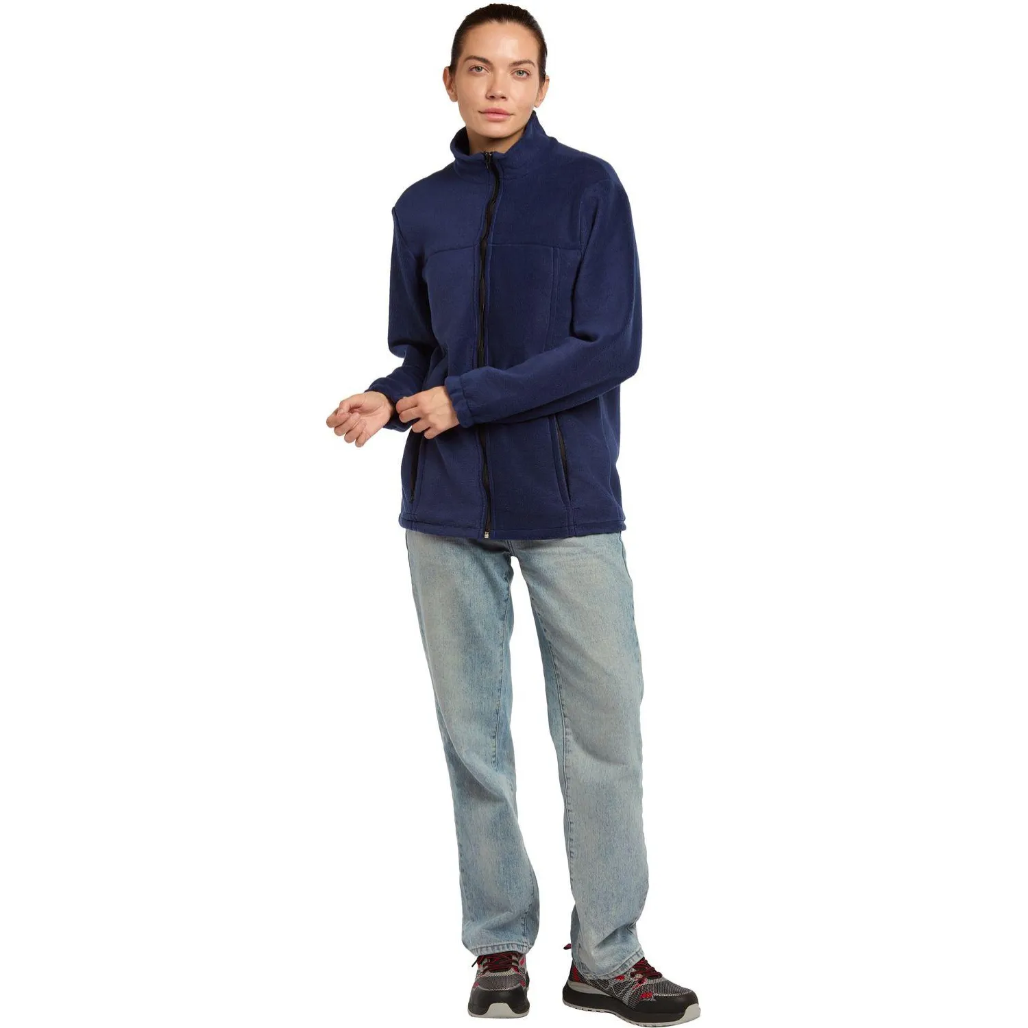 Толстовка флис (260 гр.) т.син.(р.48-50) р.170-176 - фото 16