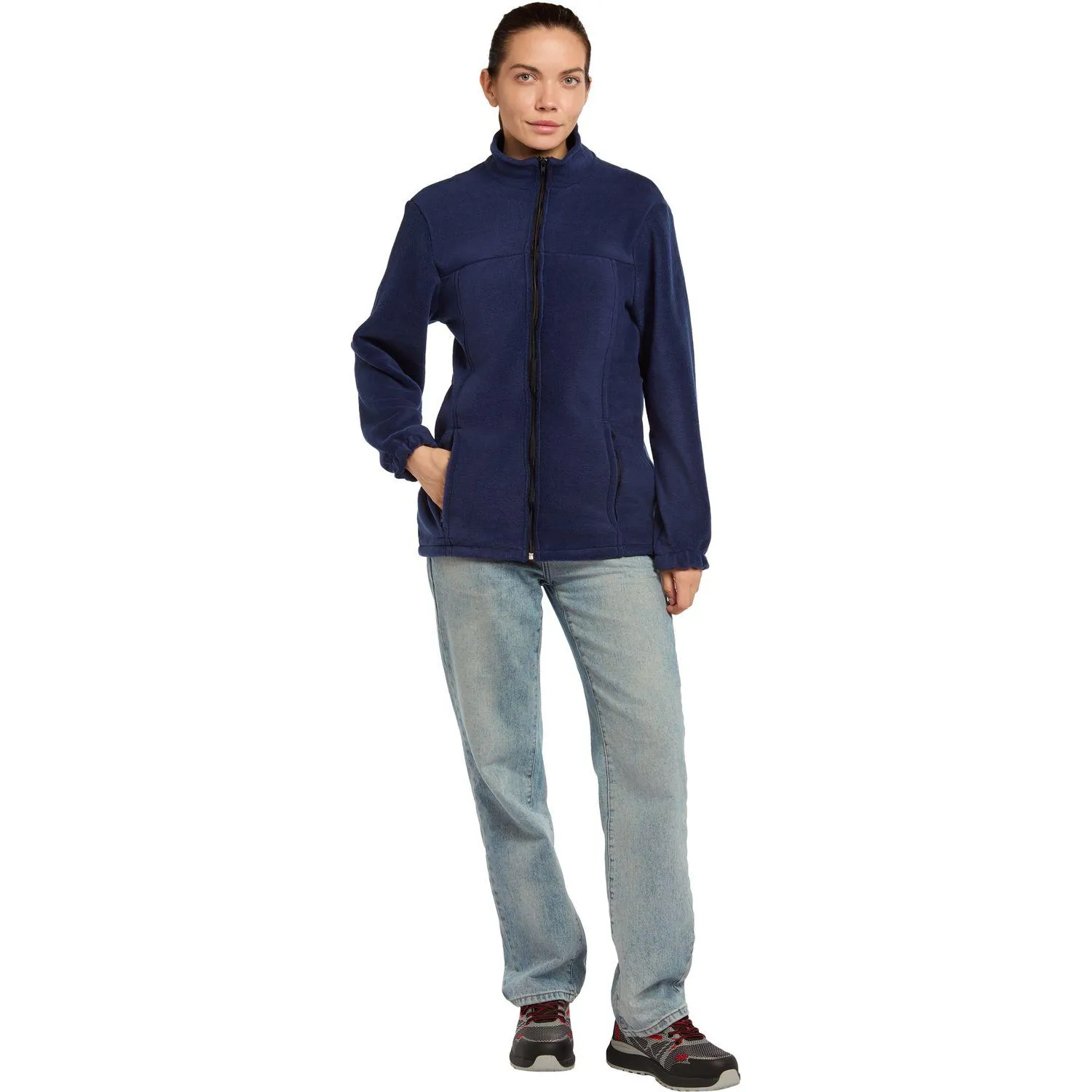 Толстовка флис (260 гр.) т.син.(р.48-50) р.170-176 - фото 17