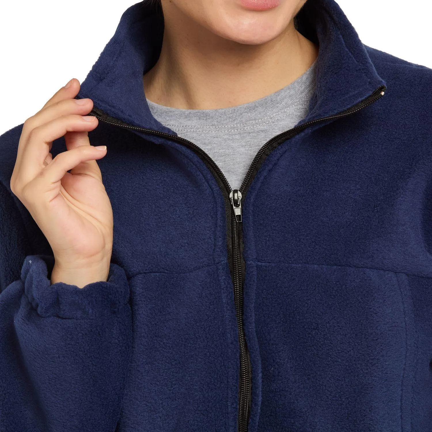 Толстовка флис (260 гр.) т.син.(р.48-50) р.170-176 - фото 21