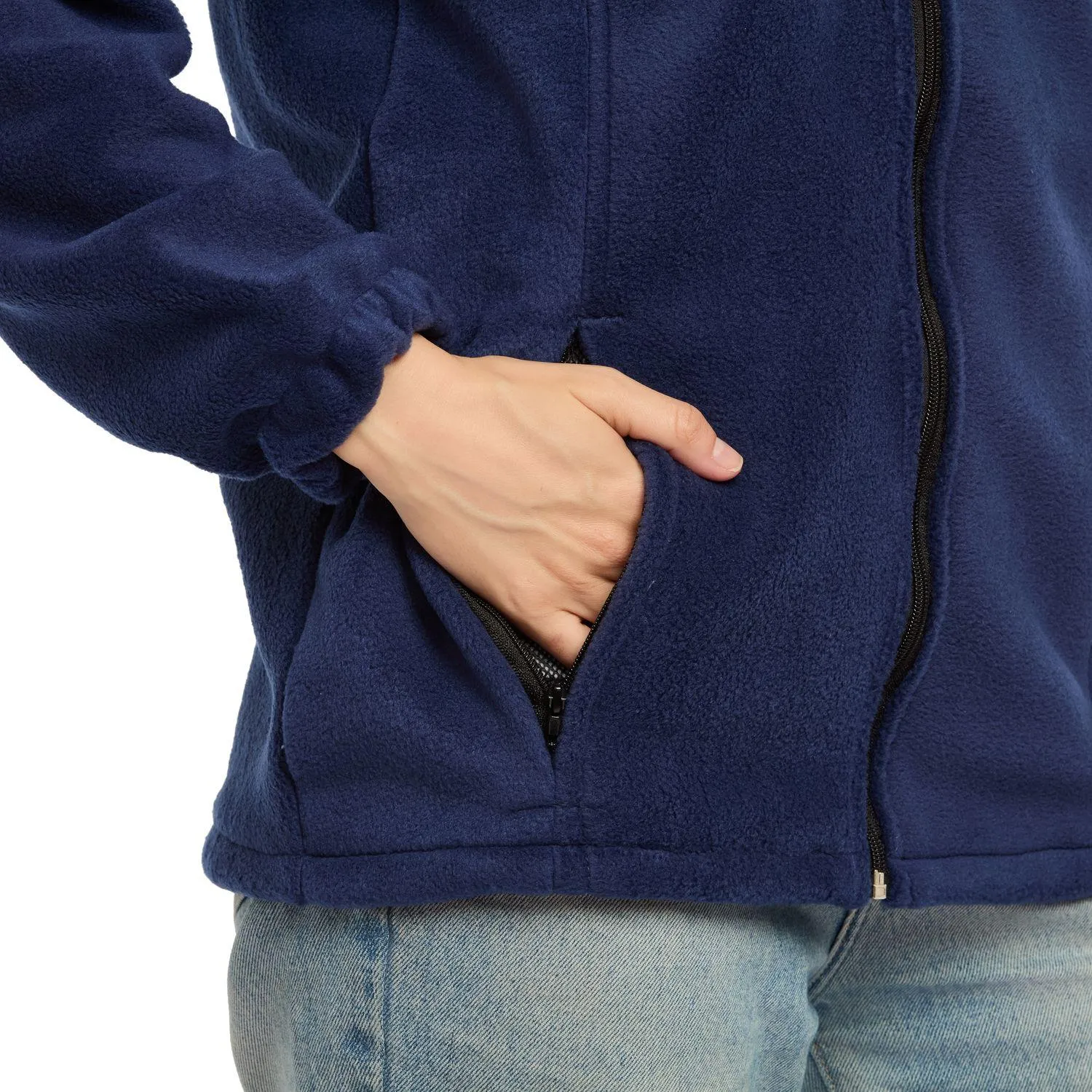 Толстовка флис (260 гр.) т.син.(р.48-50) р.170-176 - фото 23