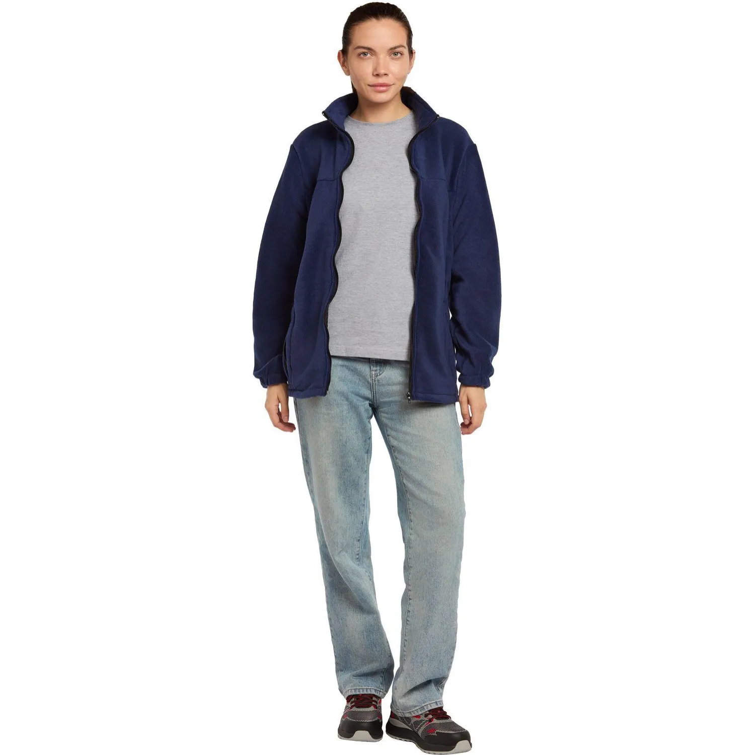 Толстовка флис (260 гр.) т.син.(р.48-50) р.170-176 - фото 24