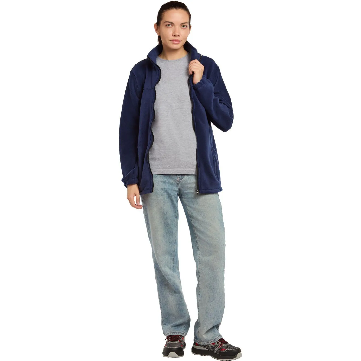 Толстовка флис (260 гр.) т.син.(р.48-50) р.170-176 - фото 25