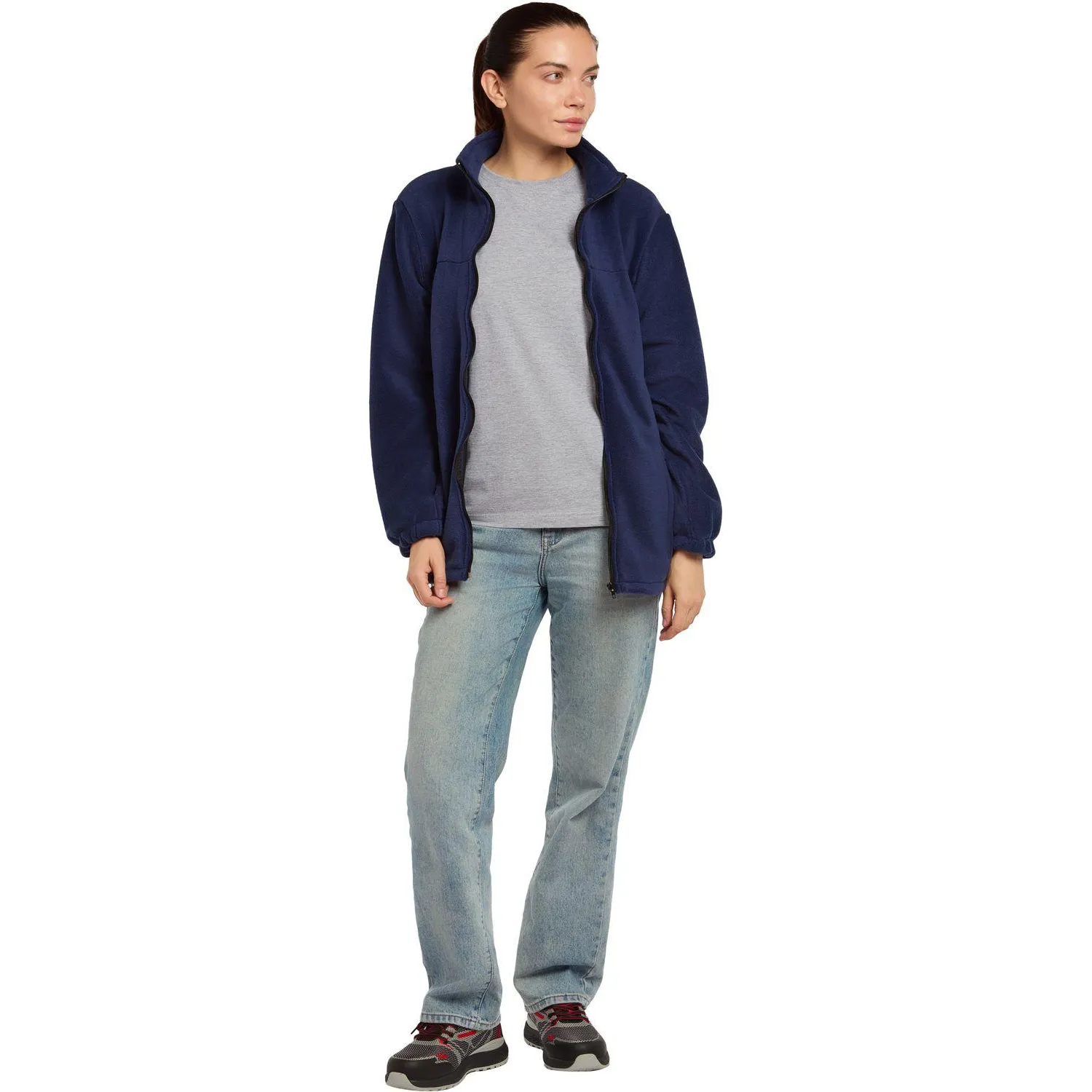 Толстовка флис (260 гр.) т.син.(р.48-50) р.170-176 - фото 26