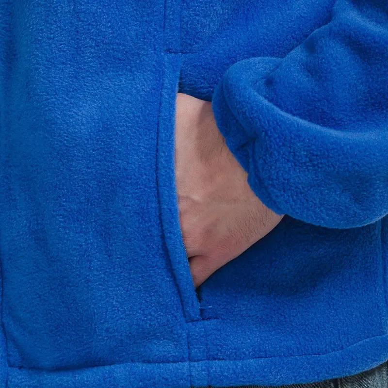 Толстовка флис (260 гр.) син.(р.48-50) р.170-176 Толстовка флис (260 гр.) син.(р.48-50) р.170-176 - фото 9