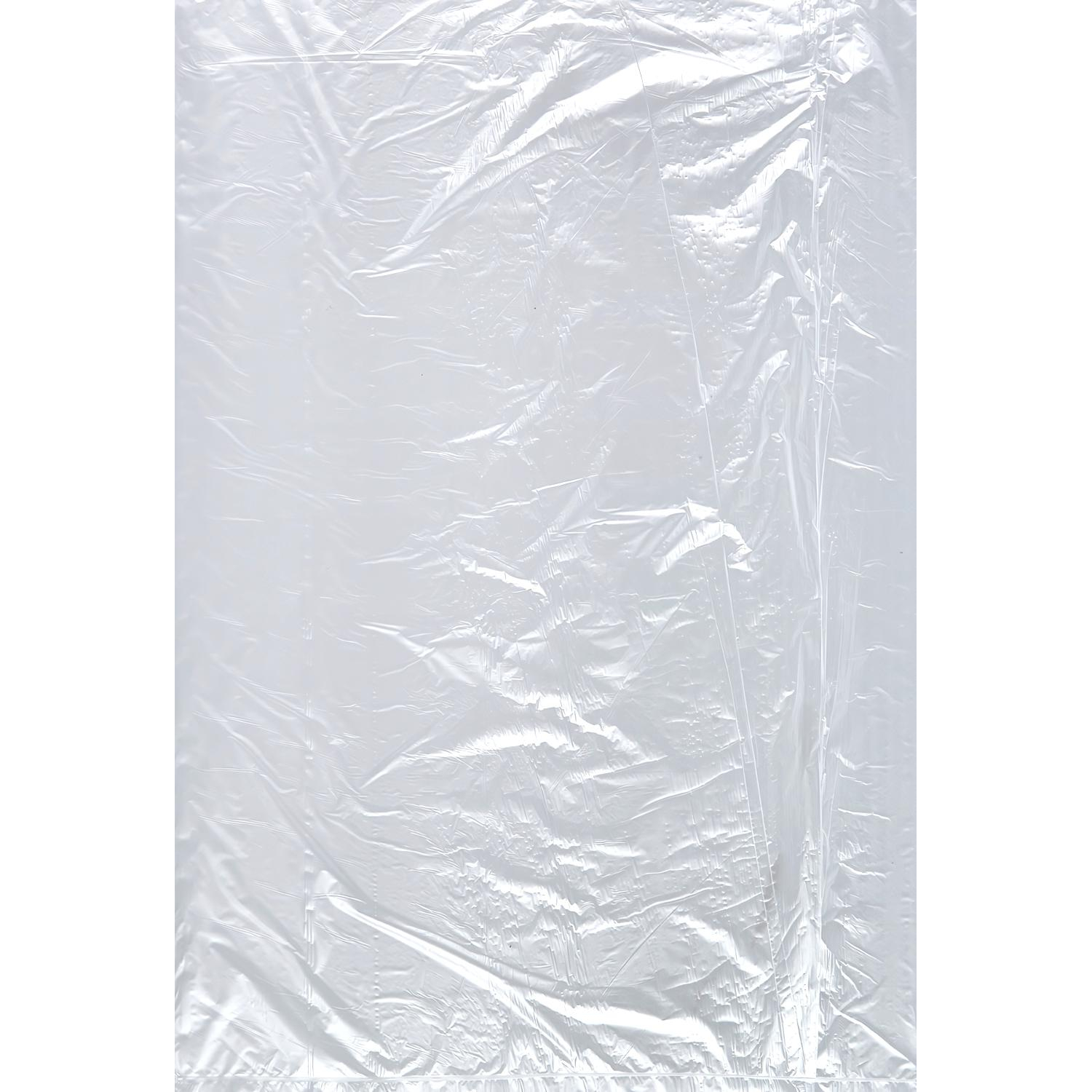 Пакет фасовочный 40х60см,11мкм,ПНД,прозр,100шт./рул - фото 6