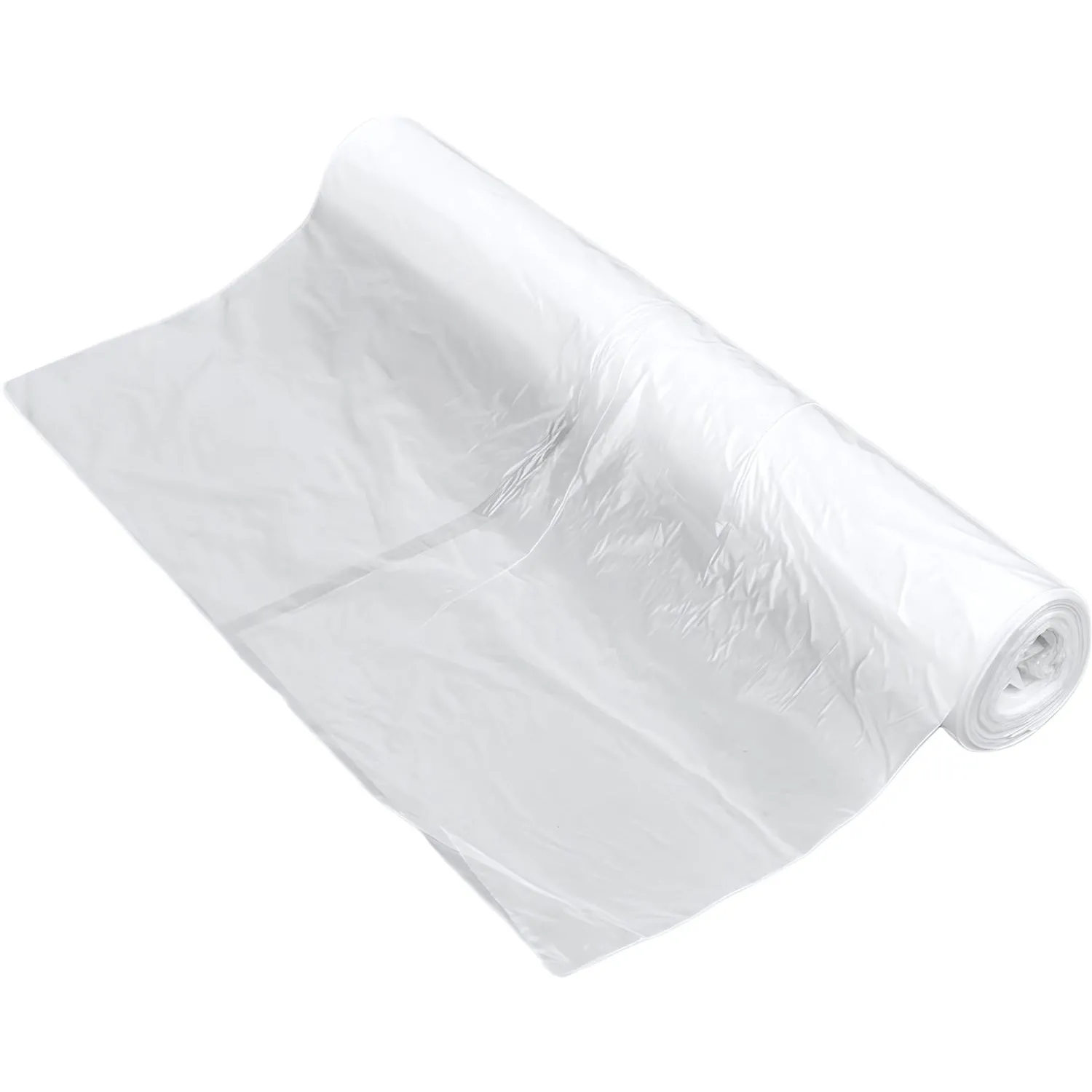 Пакет фасовочный для прачечной, 70х120см,16мкм, ПНД,прозр,20шт./рул - фото 5