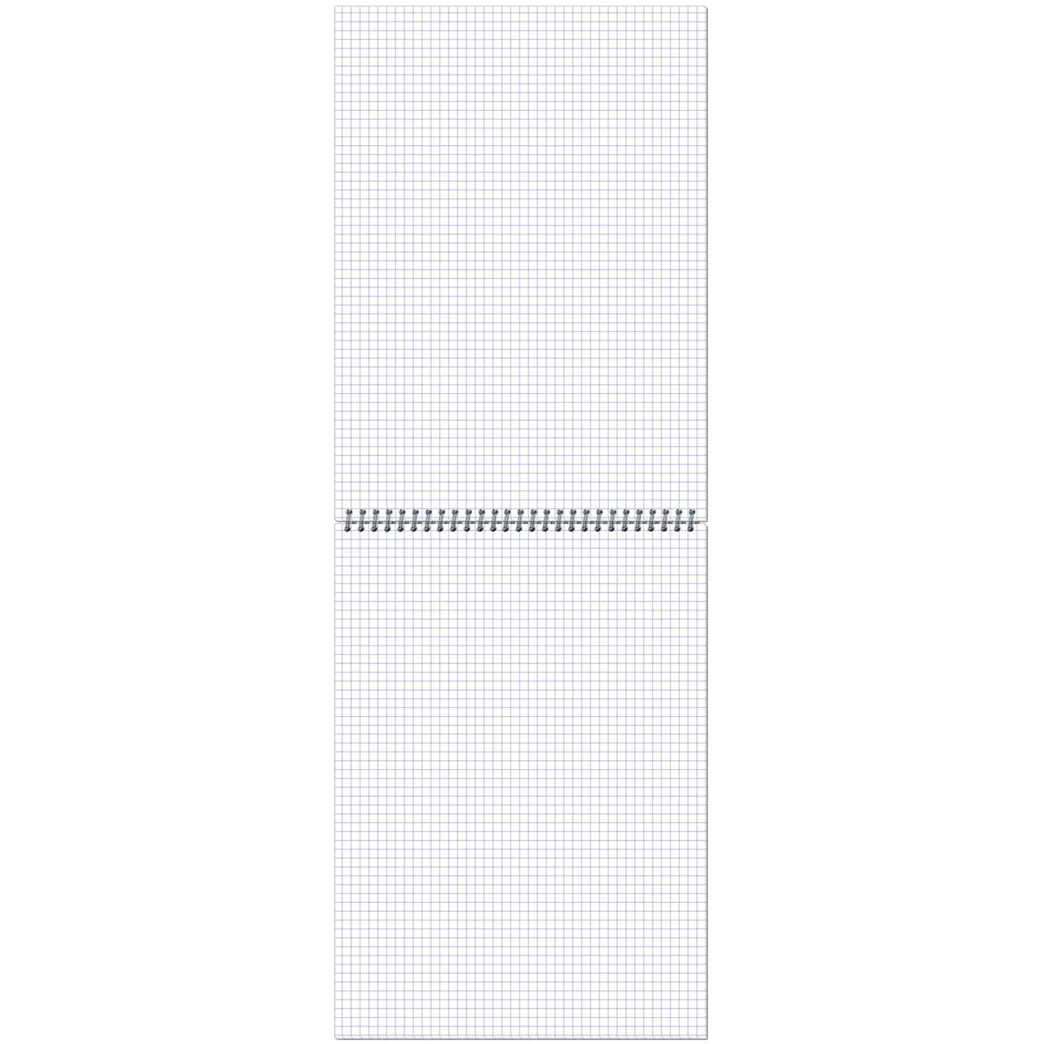 Блокнот на спирали А4 60л. БИЗНЕС  ATTACHE 14с160 клет Блокнот на спирали А4 60л. БИЗНЕС  ATTACHE 14с160 клет - фото 2