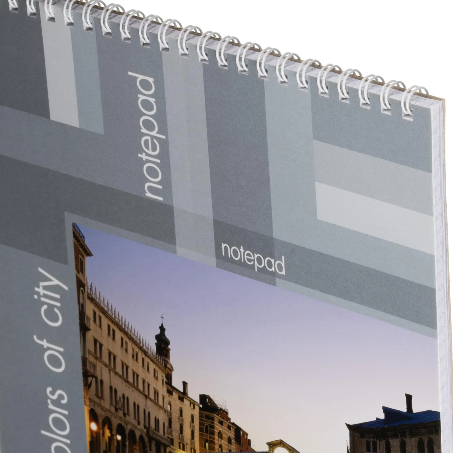 Блокнот на спирали А4 60л. БИЗНЕС  ATTACHE 14с160 клет - фото 3