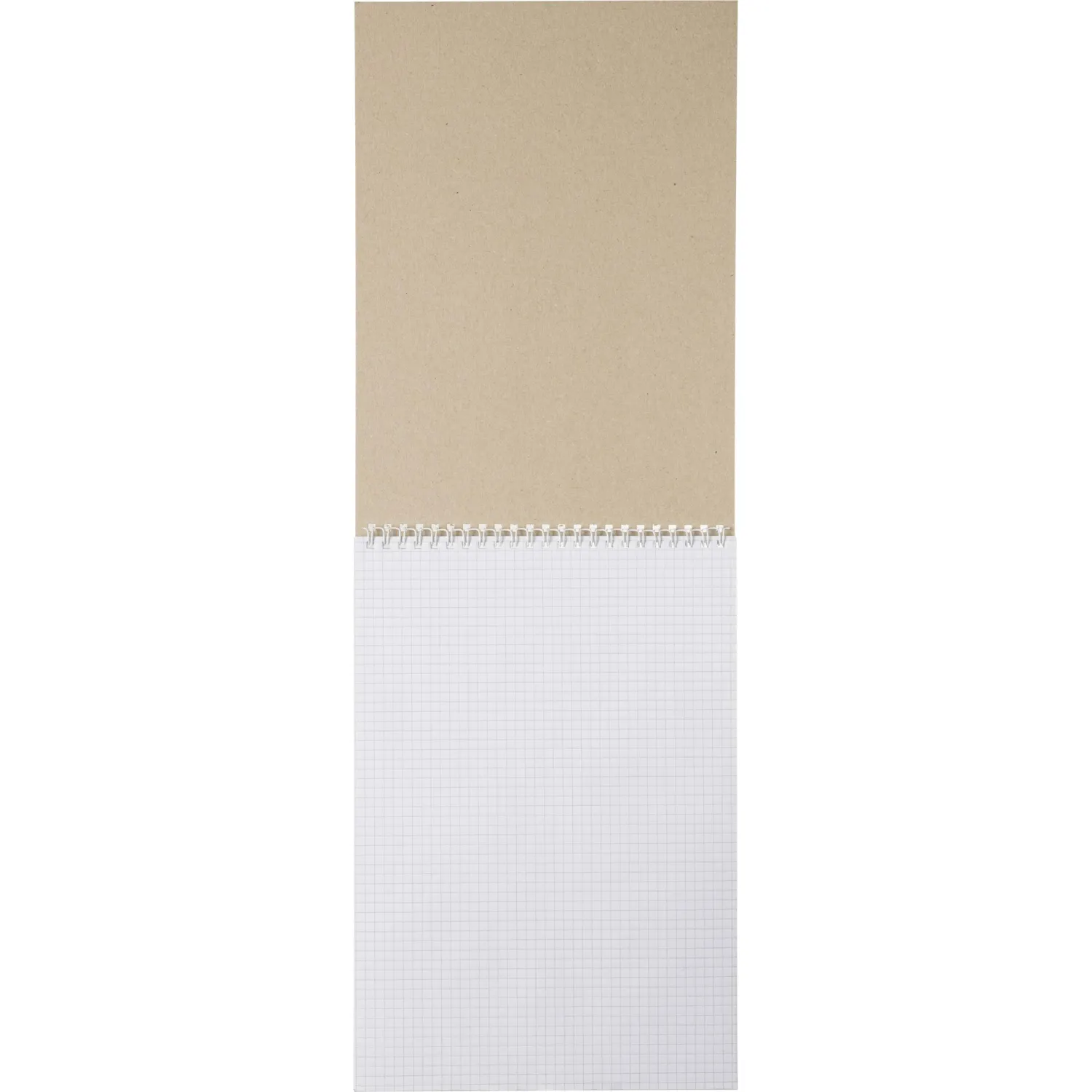 Блокнот на спирали А4 60л. БИЗНЕС  ATTACHE 14с160 клет - фото 7