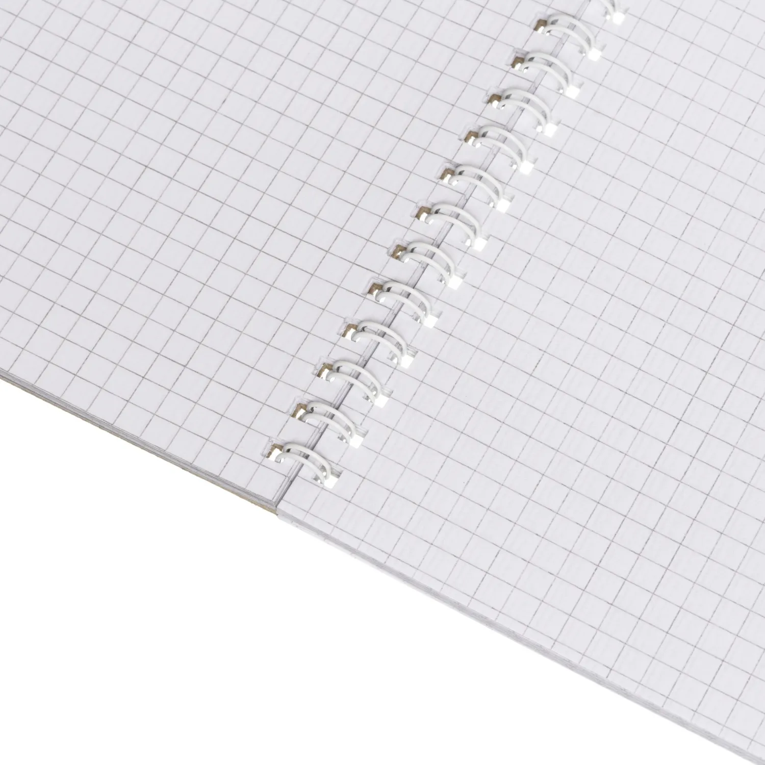 Блокнот на спирали А4 60л. БИЗНЕС  ATTACHE 14с160 клет - фото 8