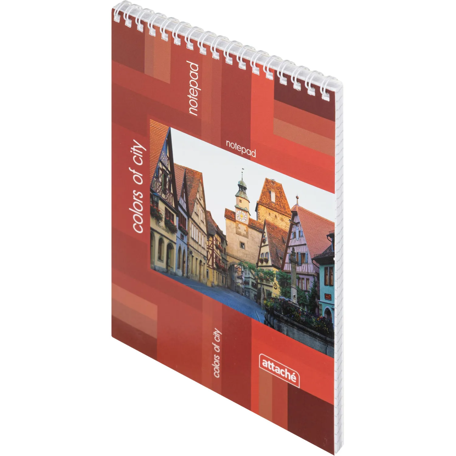 Блокнот на спирали А5 50л. ATTACHE-БИЗНЕС облж. 14с157 клетка - фото 2