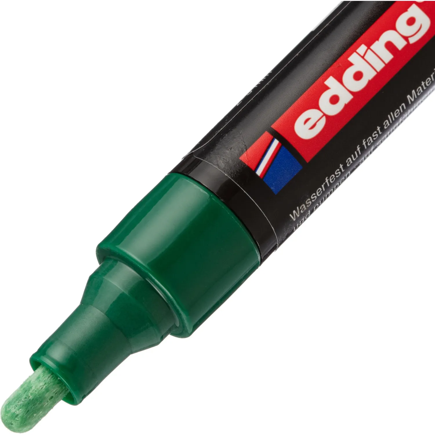 Маркер лаковый EDDING E-790/4 зеленый 2-3мм, пласт. корп - фото 3