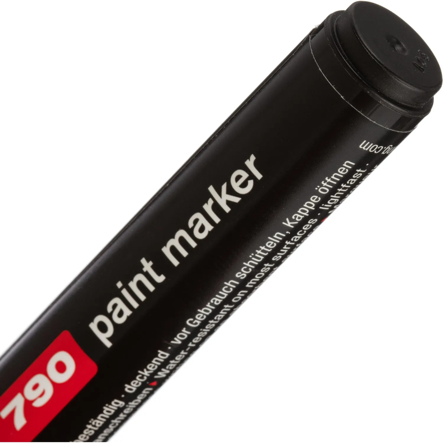 Маркер лаковый EDDING E-790/4 зеленый 2-3мм, пласт. корп - фото 4