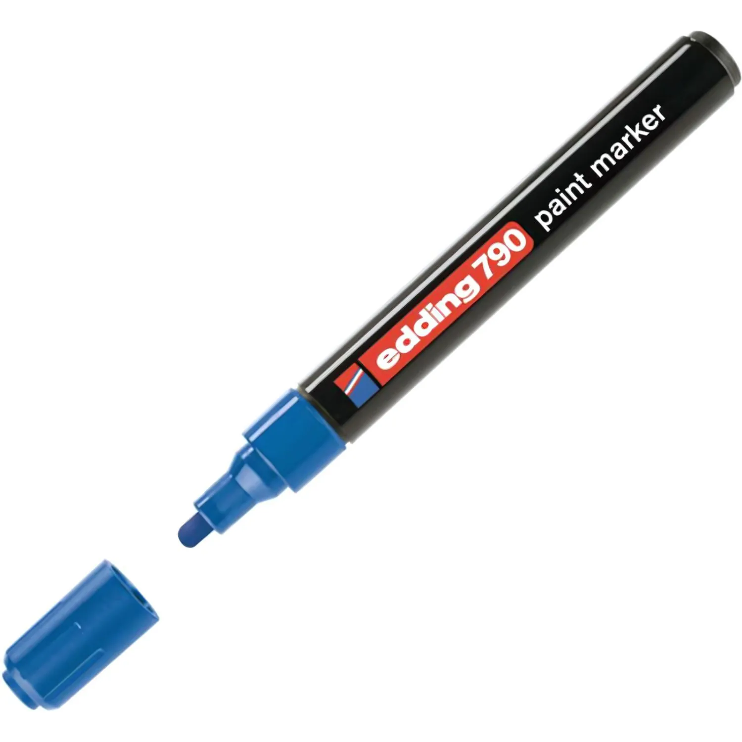 Маркер лаковый EDDING E-790/3 синий 2-3мм, пласт. корп - фото 1