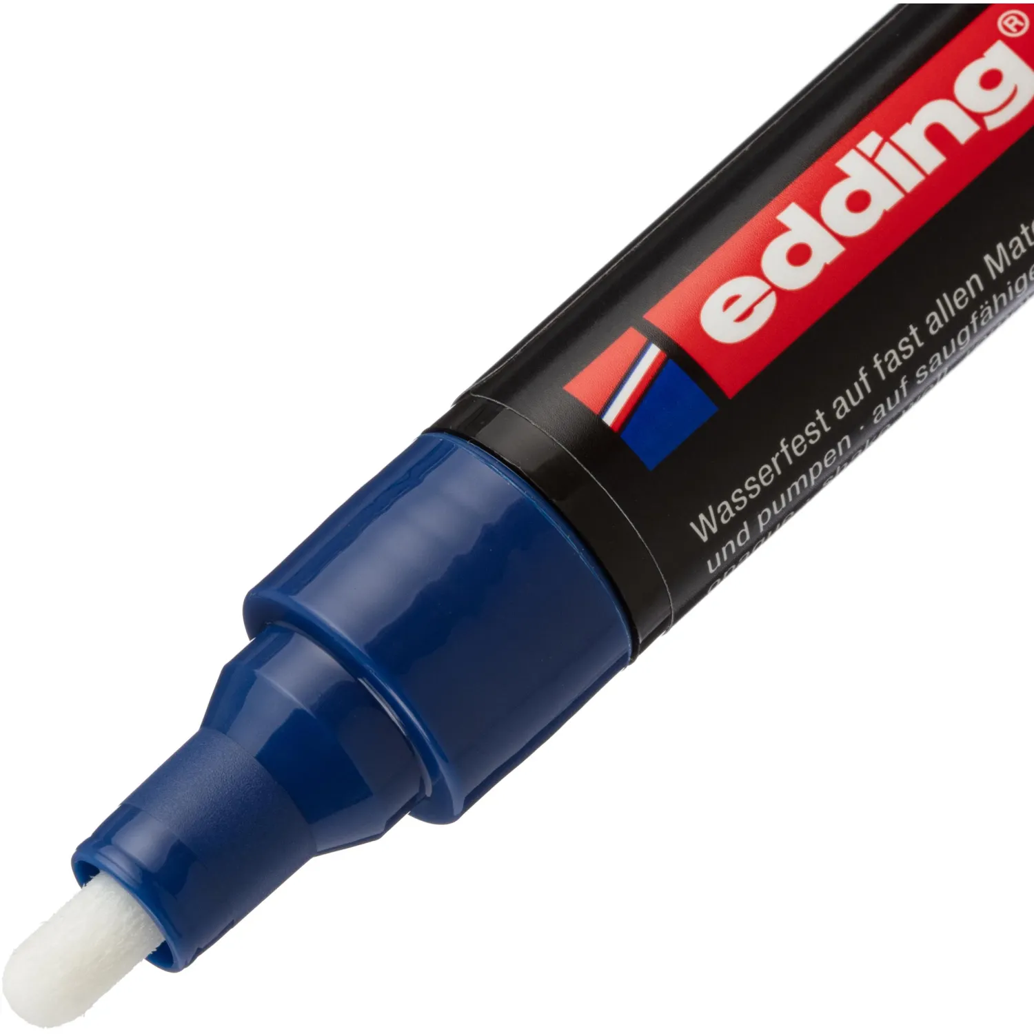 Маркер лаковый EDDING E-790/3 синий 2-3мм, пласт. корп - фото 3