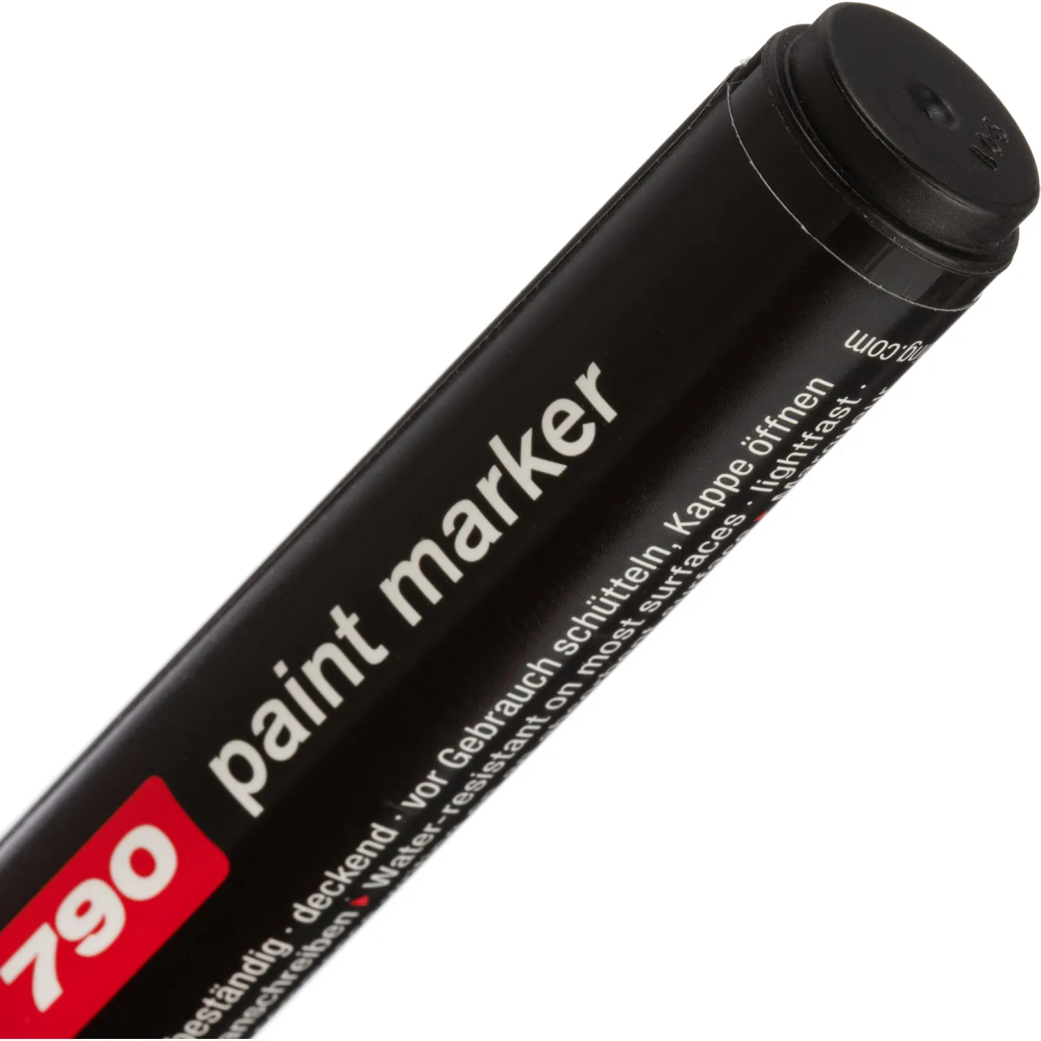 Маркер лаковый EDDING E-790/3 синий 2-3мм, пласт. корп - фото 4