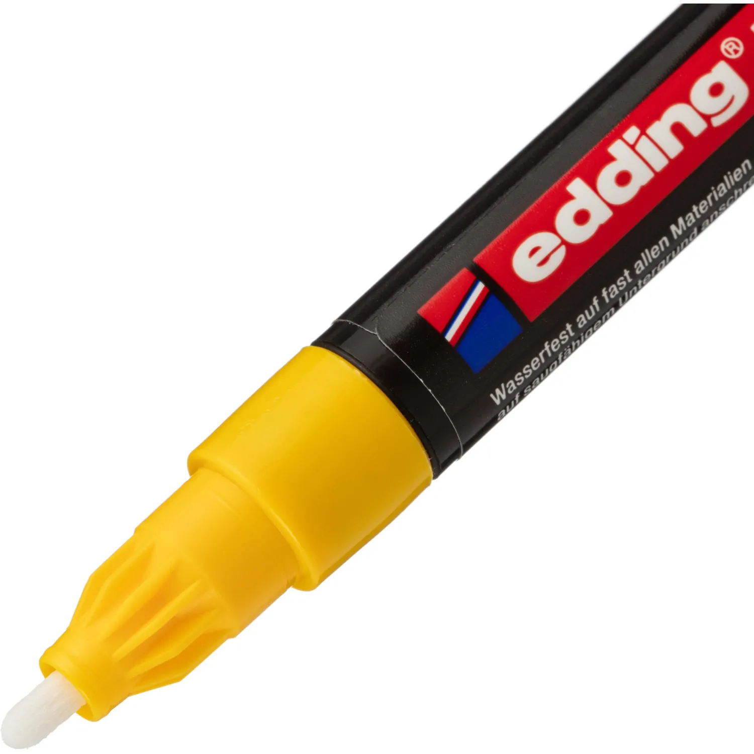 Маркер лаковый EDDING E-791/5 желтый 1-2мм, пласт. корп - фото 3