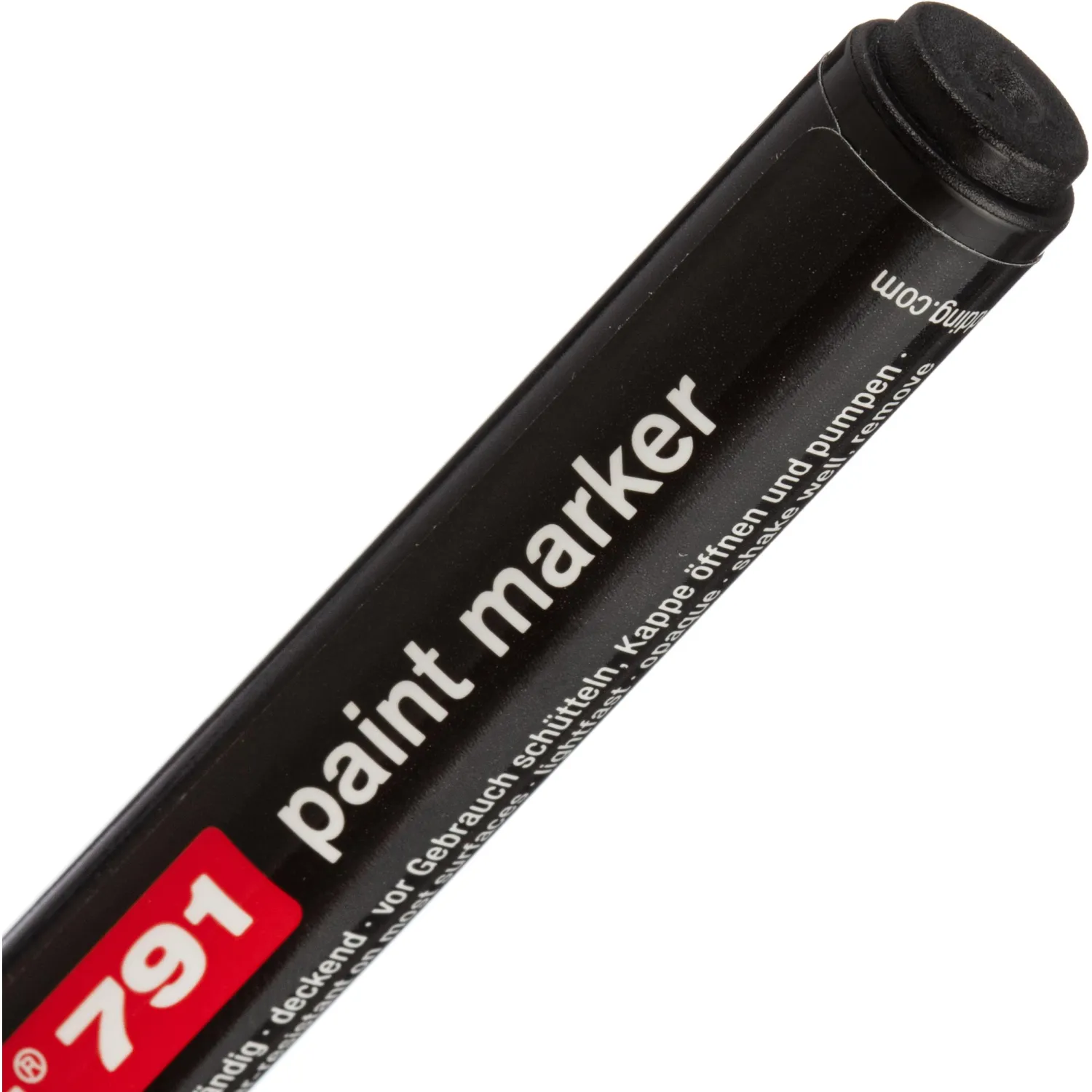 Маркер лаковый EDDING E-791/5 желтый 1-2мм, пласт. корп - фото 4