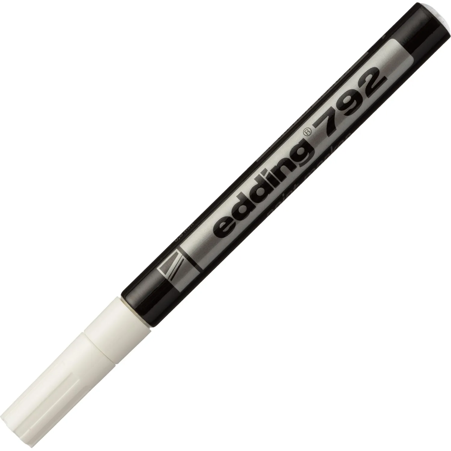Маркер лаковый EDDING E-792/49 белый 0,8мм, пласт. корп - фото 4