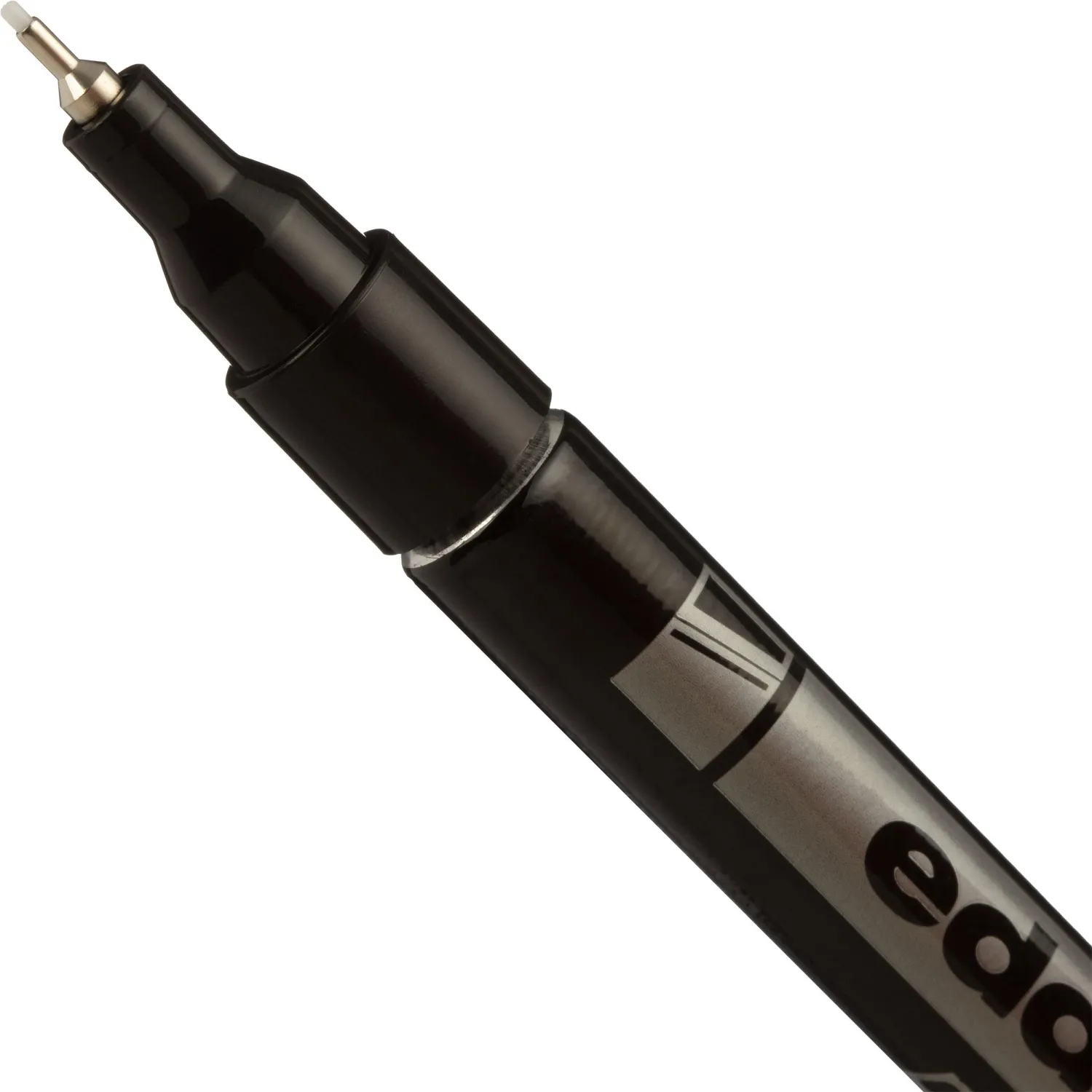 Маркер лаковый EDDING E-792/1 черный 0,8мм, пласт. корп - фото 3