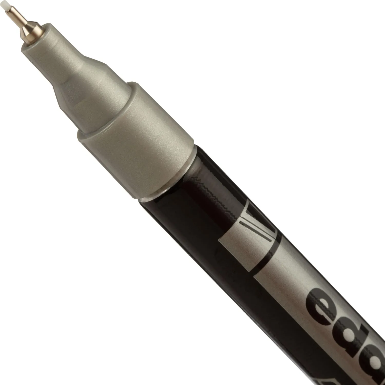 Маркер лаковый EDDING E-792/54 серебряный 0,8мм, пласт. корп - фото 3