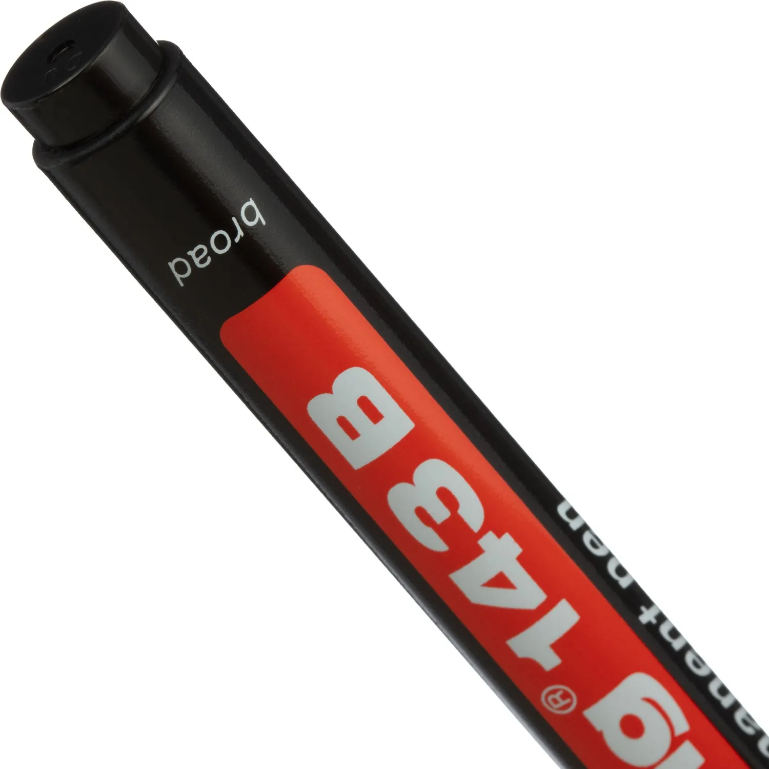 Маркер для глянц.поверх. EDDING E-143/1 B черный 1-3мм перманент - фото 4