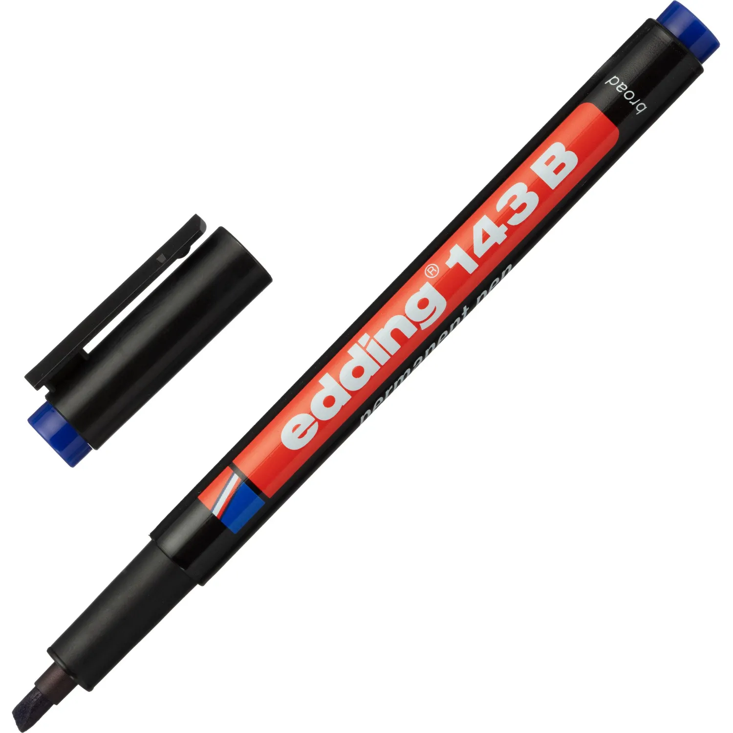 Маркер для глянц.поверх. EDDING E-143/3 B синий 1-3мм перманент - фото 1